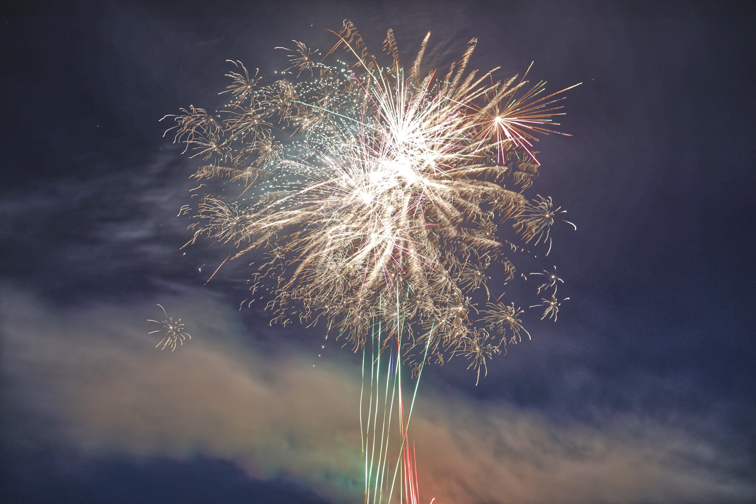 Food, Fun and Fireworks make for a great day in EMO