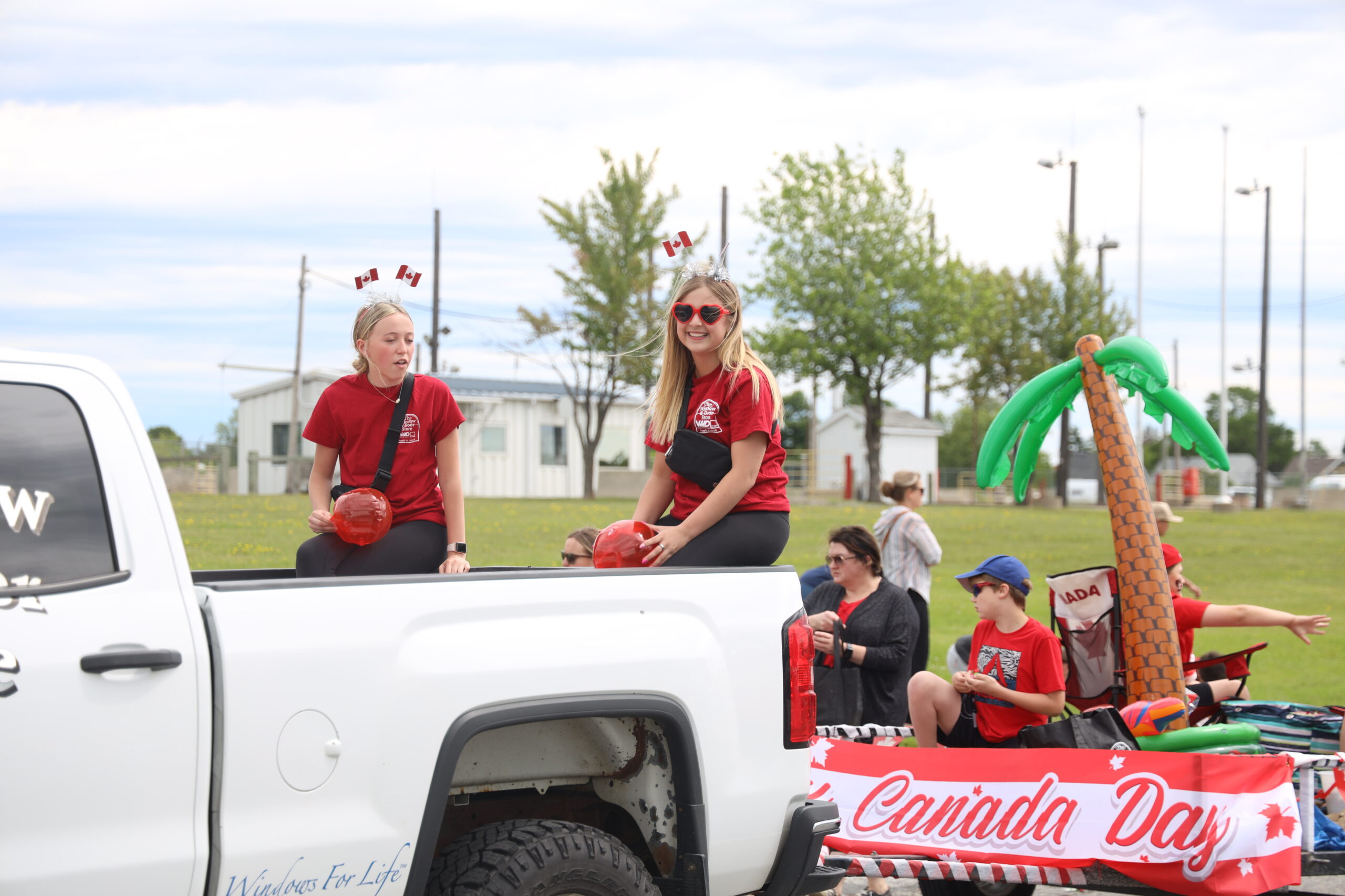 Fort Frances celebrates a rainy Canada Day