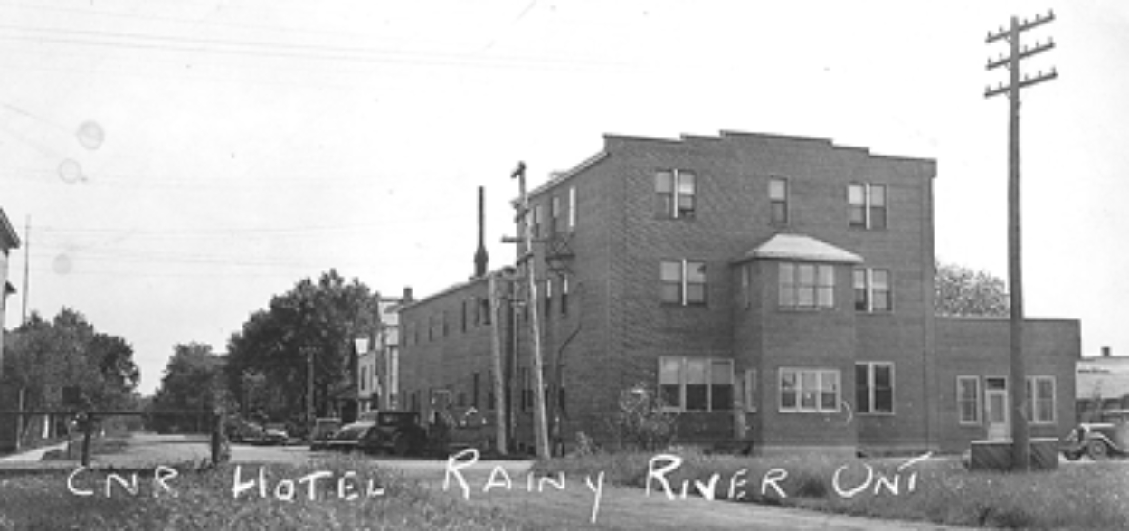 CN Hotel a rich part of rainy River history