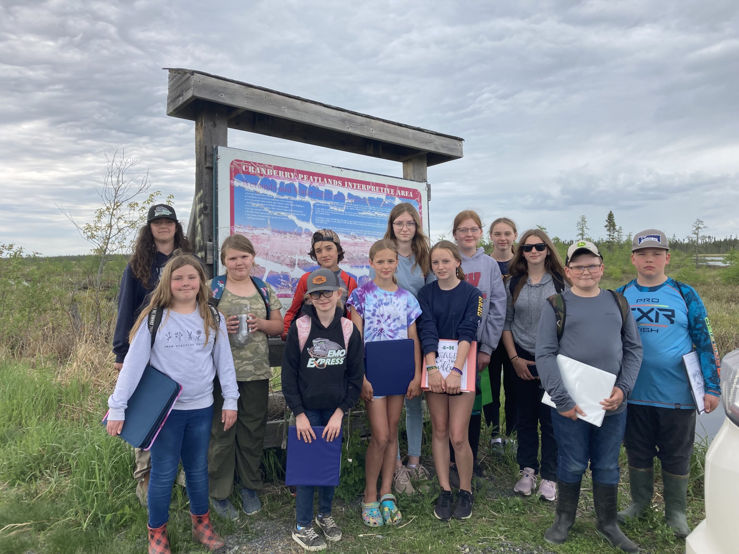 Club takes a walk on the wild side through 4-H program