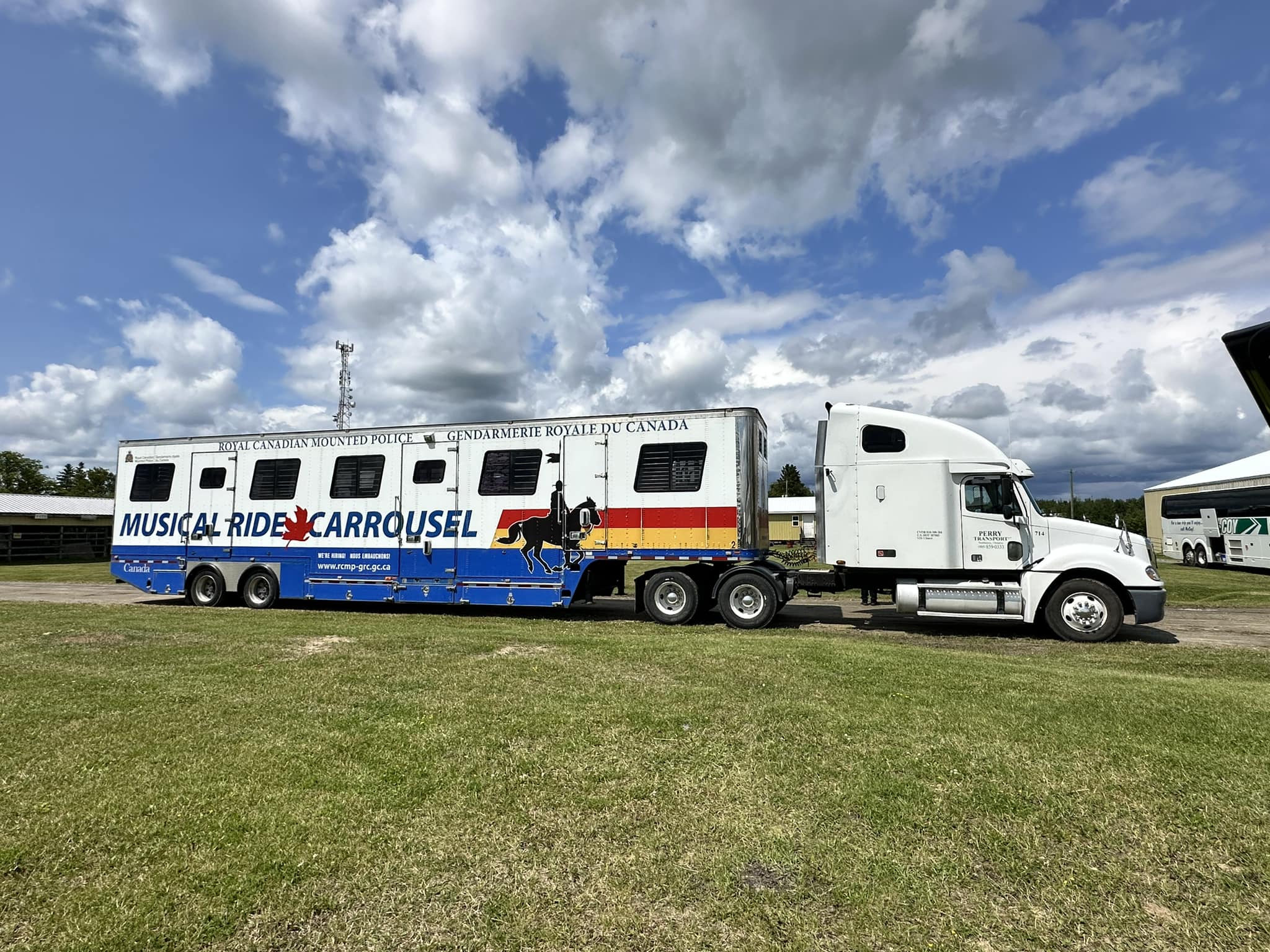 RCMP musical ride goes tonight in Emo