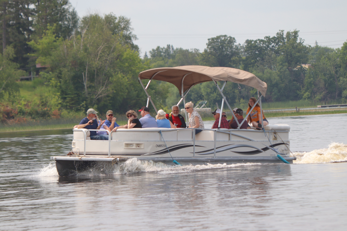 Rainy River a hotspot of activity this weekend during Railroad Daze