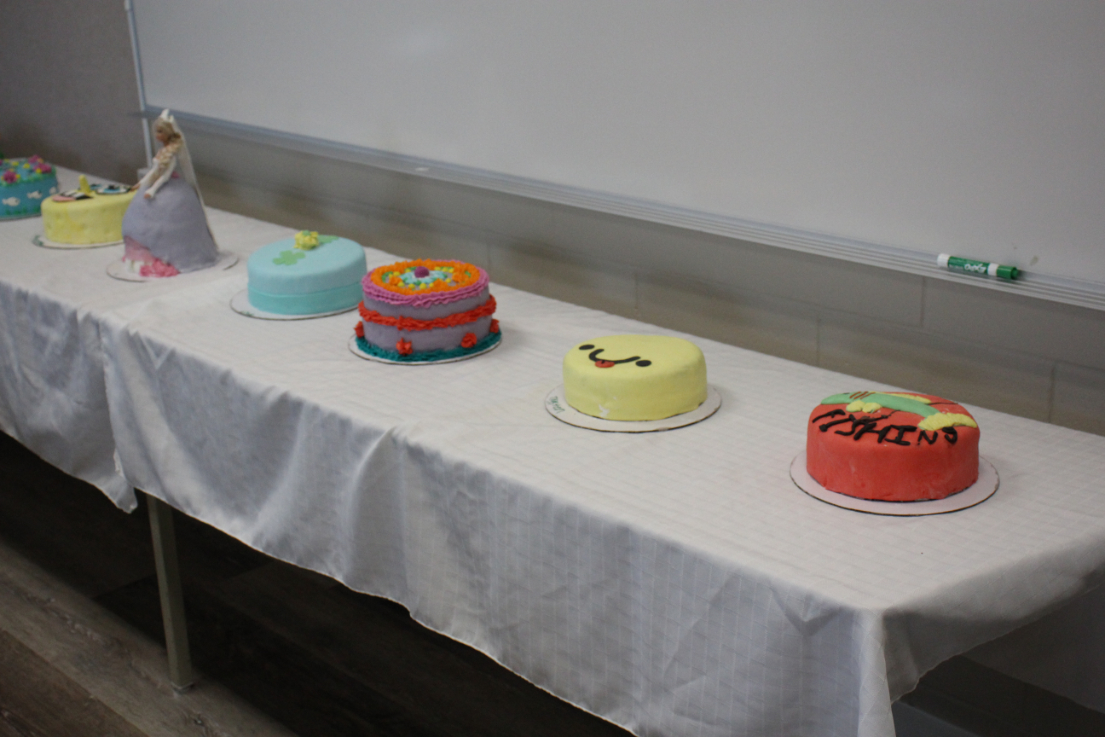 Whipping up fantastic snacks at camp