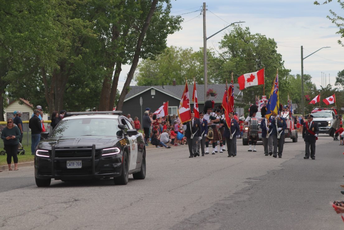 Canadian pride on parade
