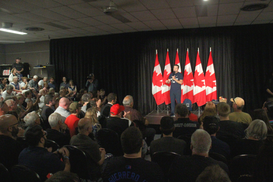 “Axe the Tax” on tour