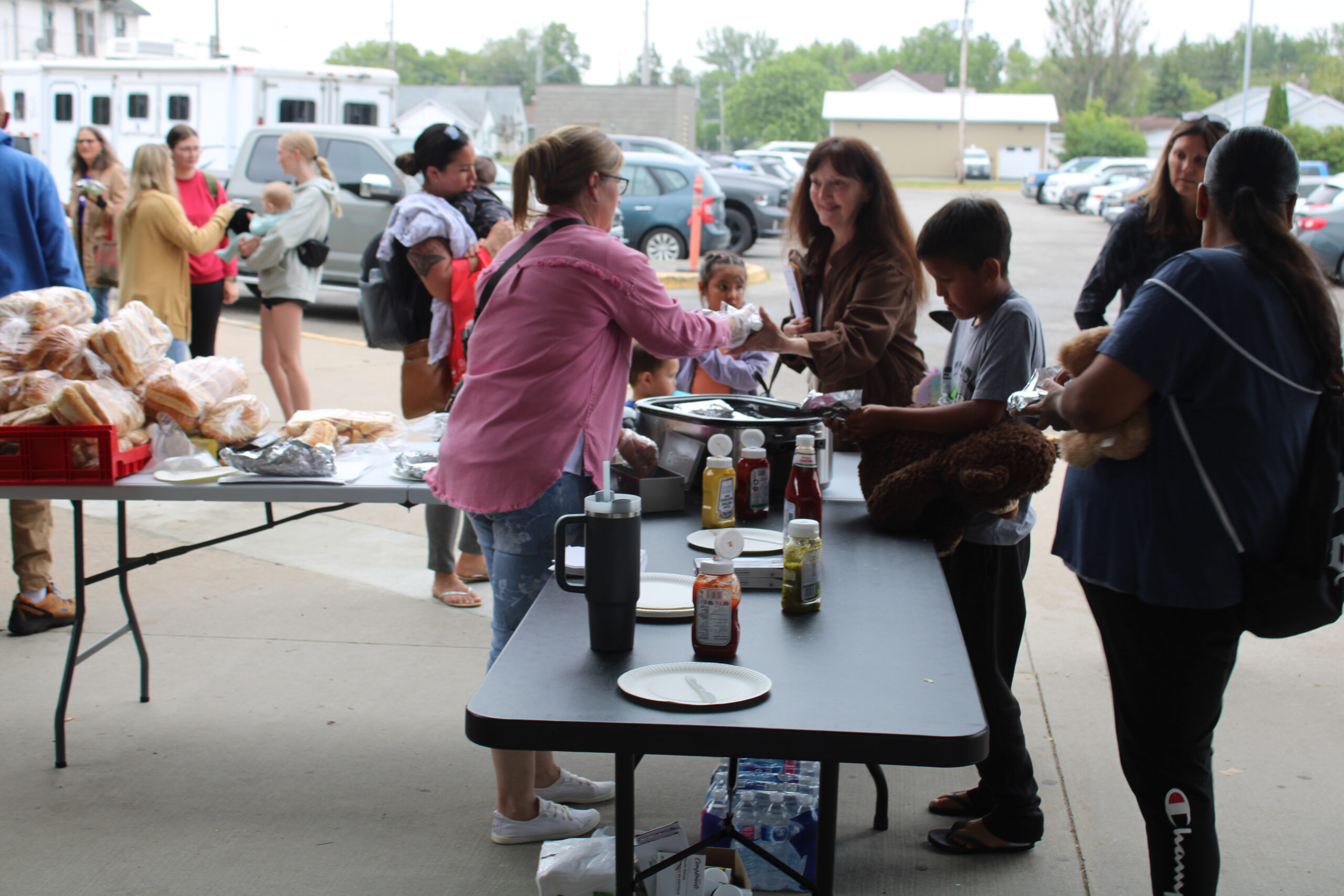 Teddy bears and hot dogs