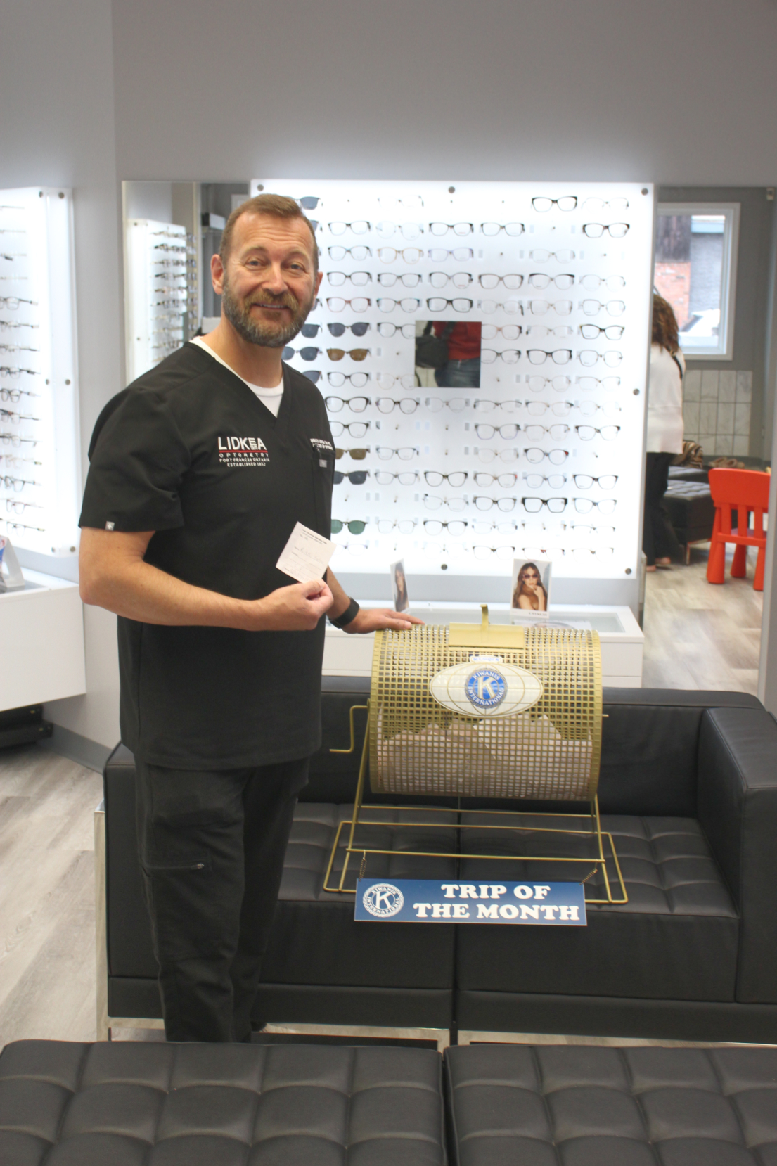 Trip of the Month Draw