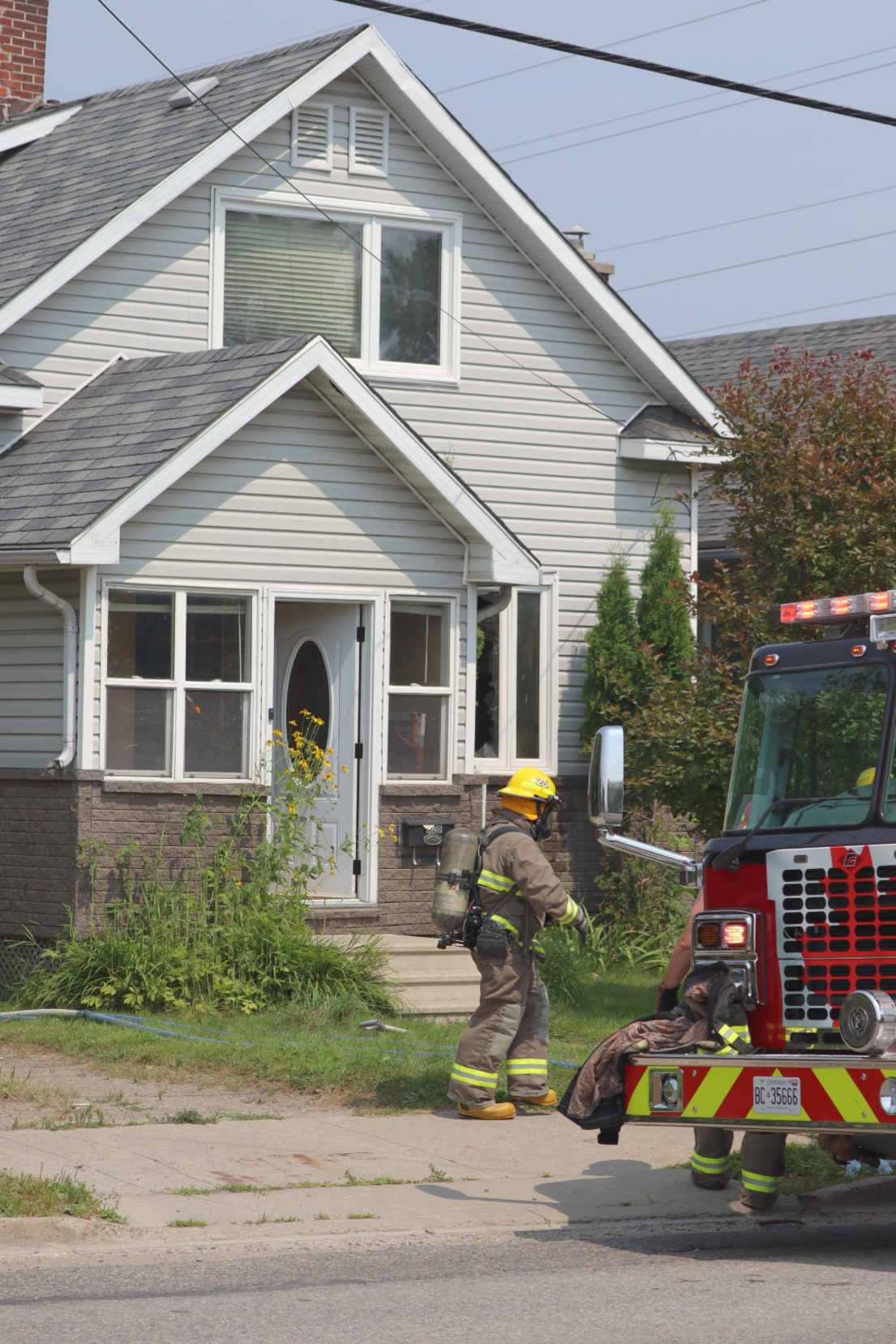 Quick response from crews