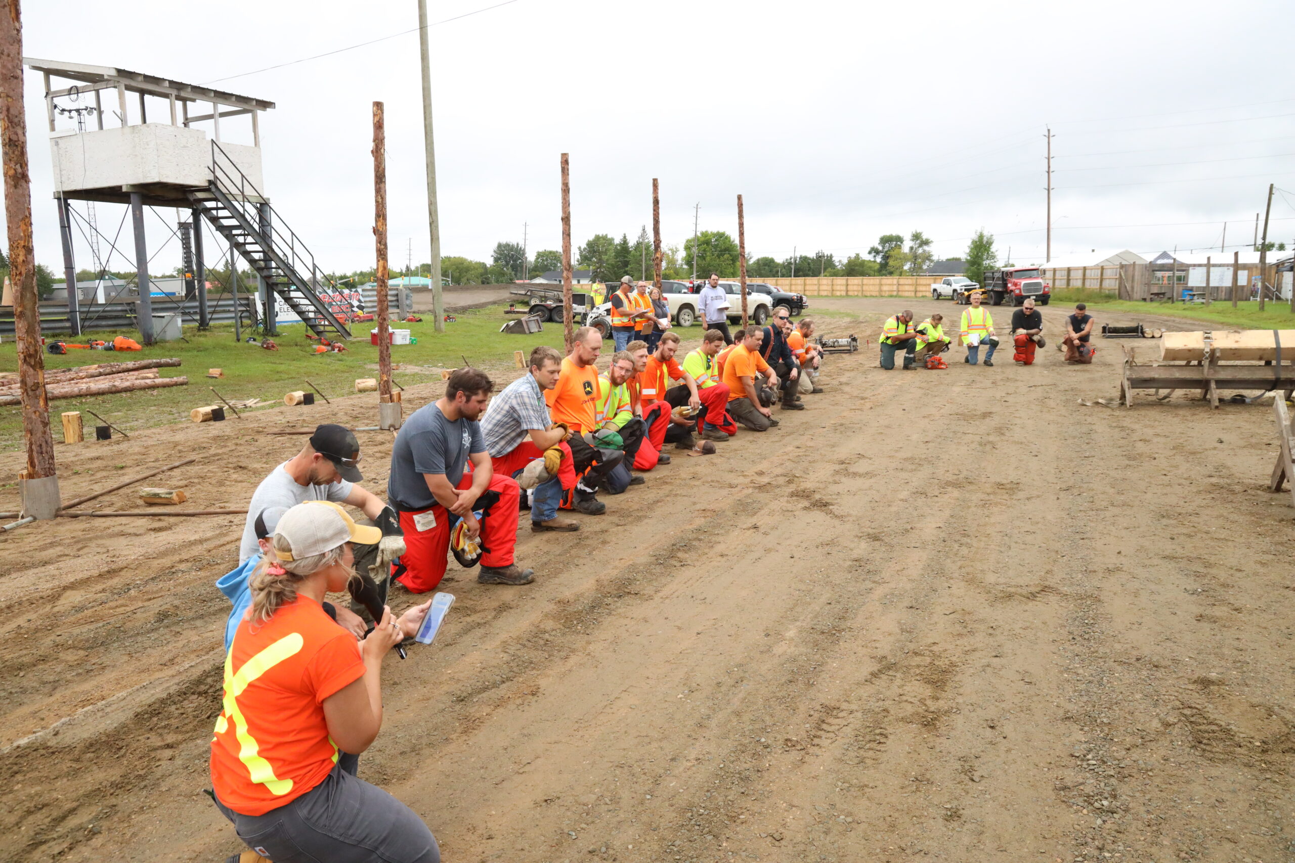 Loggers competition sees biggest turnout ever
