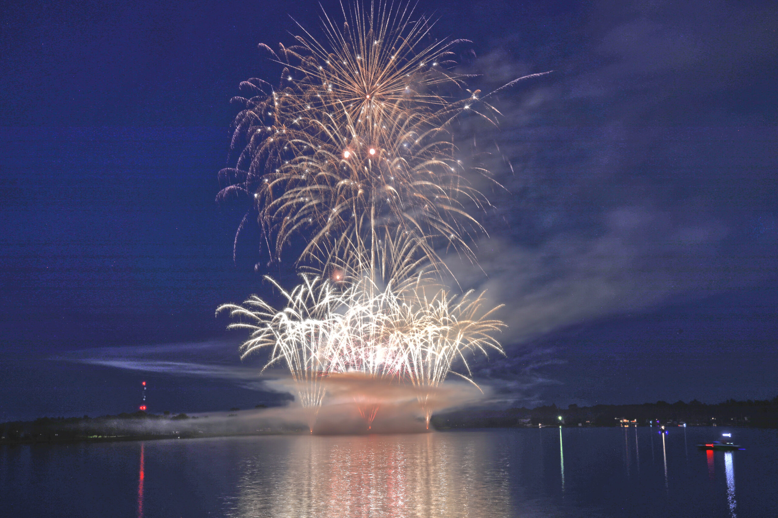 Fireworks coming this weekend