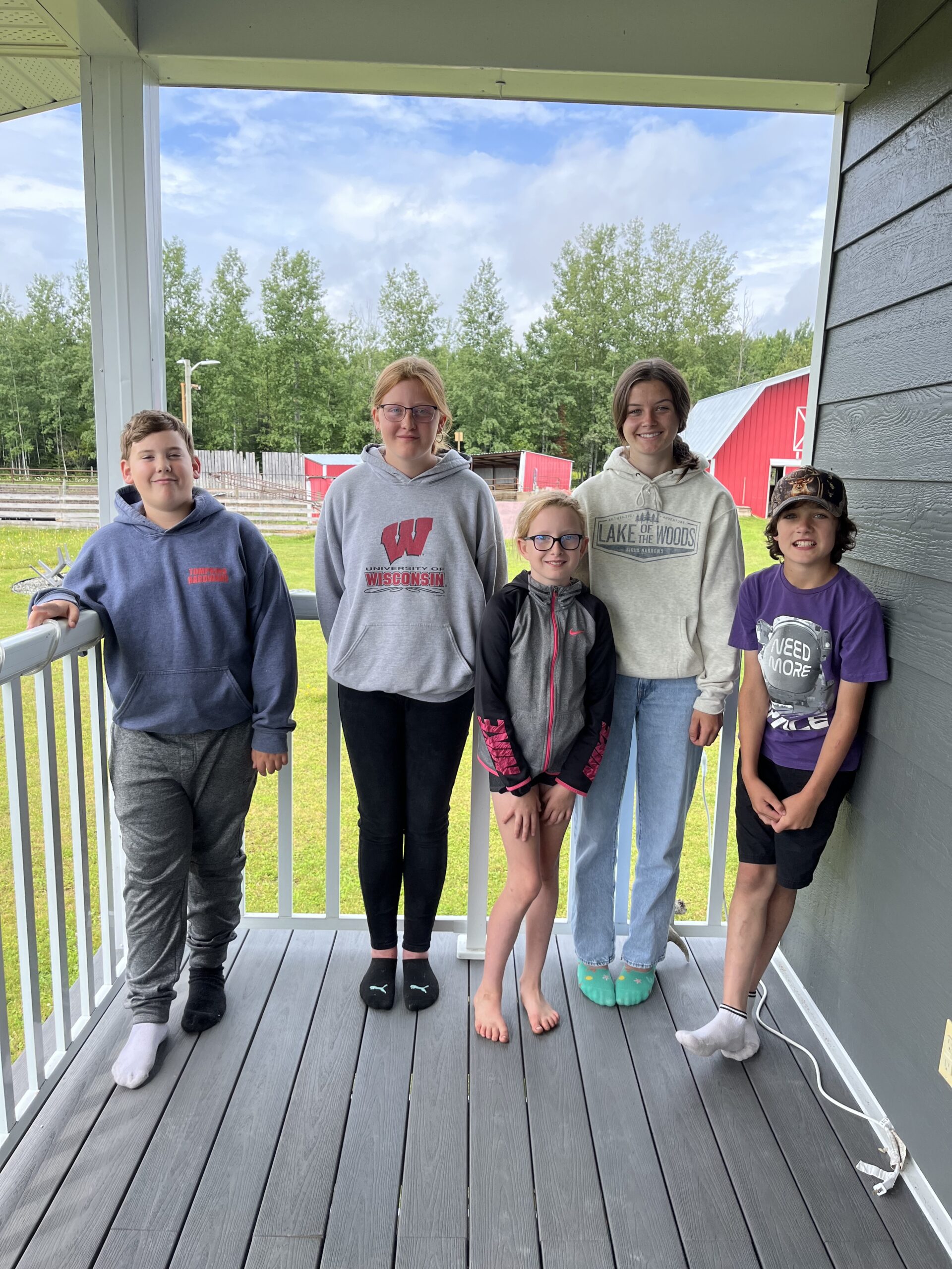Animal Friends Project 4-H club is the GOATs