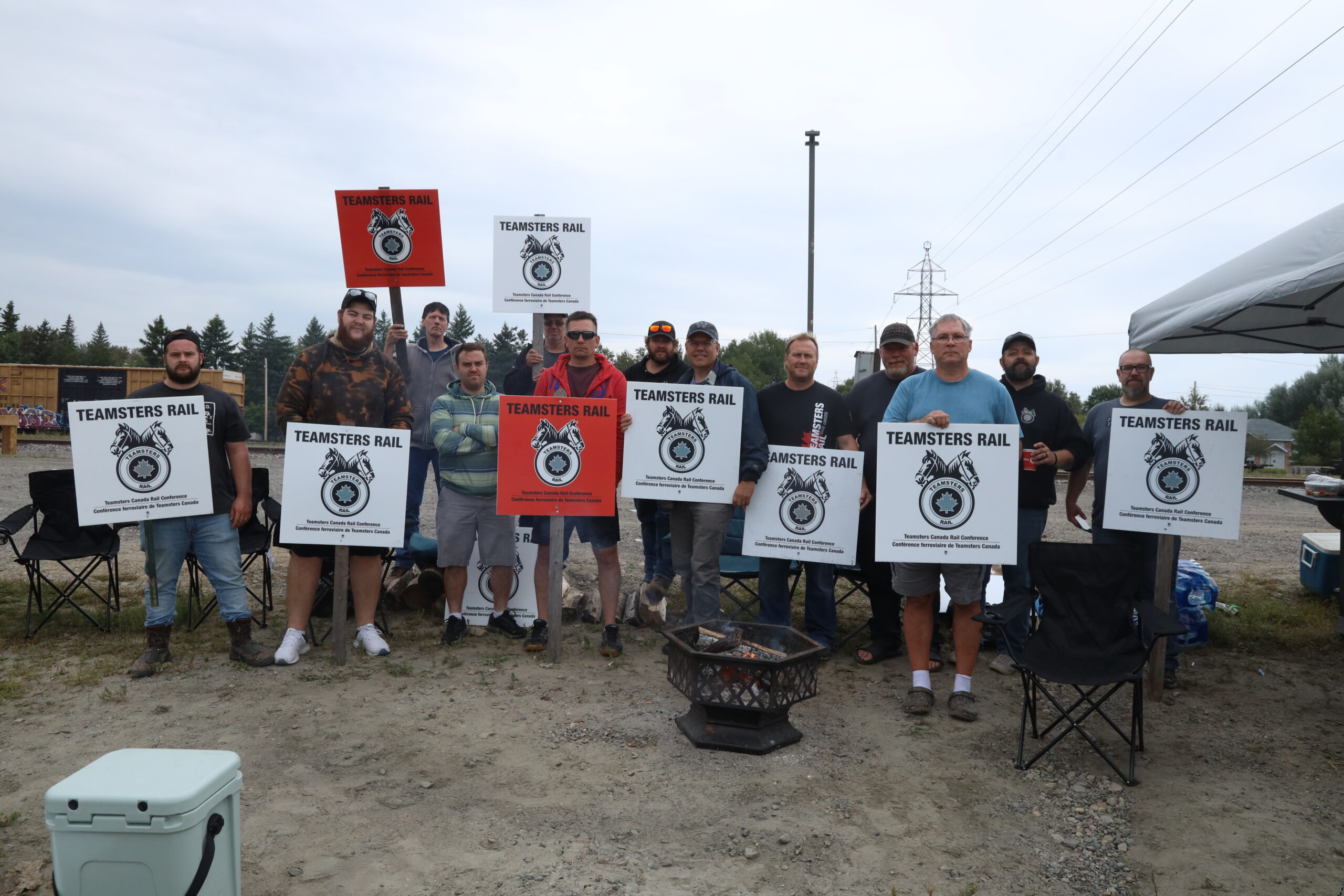 CN workers locked out