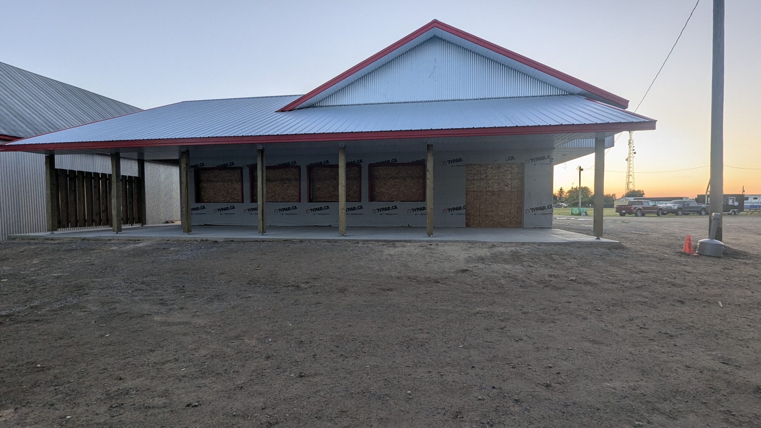 New 4-H building among improvements at Emo Fairgrounds