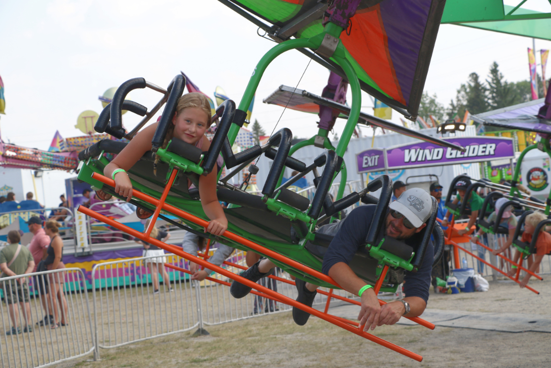 High-flying Fair fun