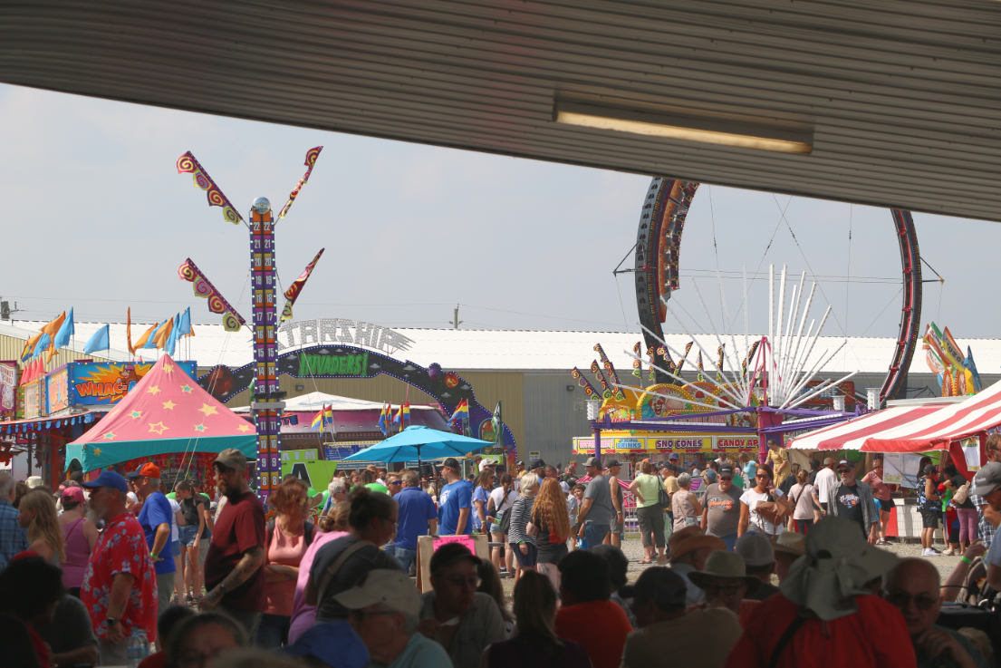 Plenty of fun and thrills at Emo Fair