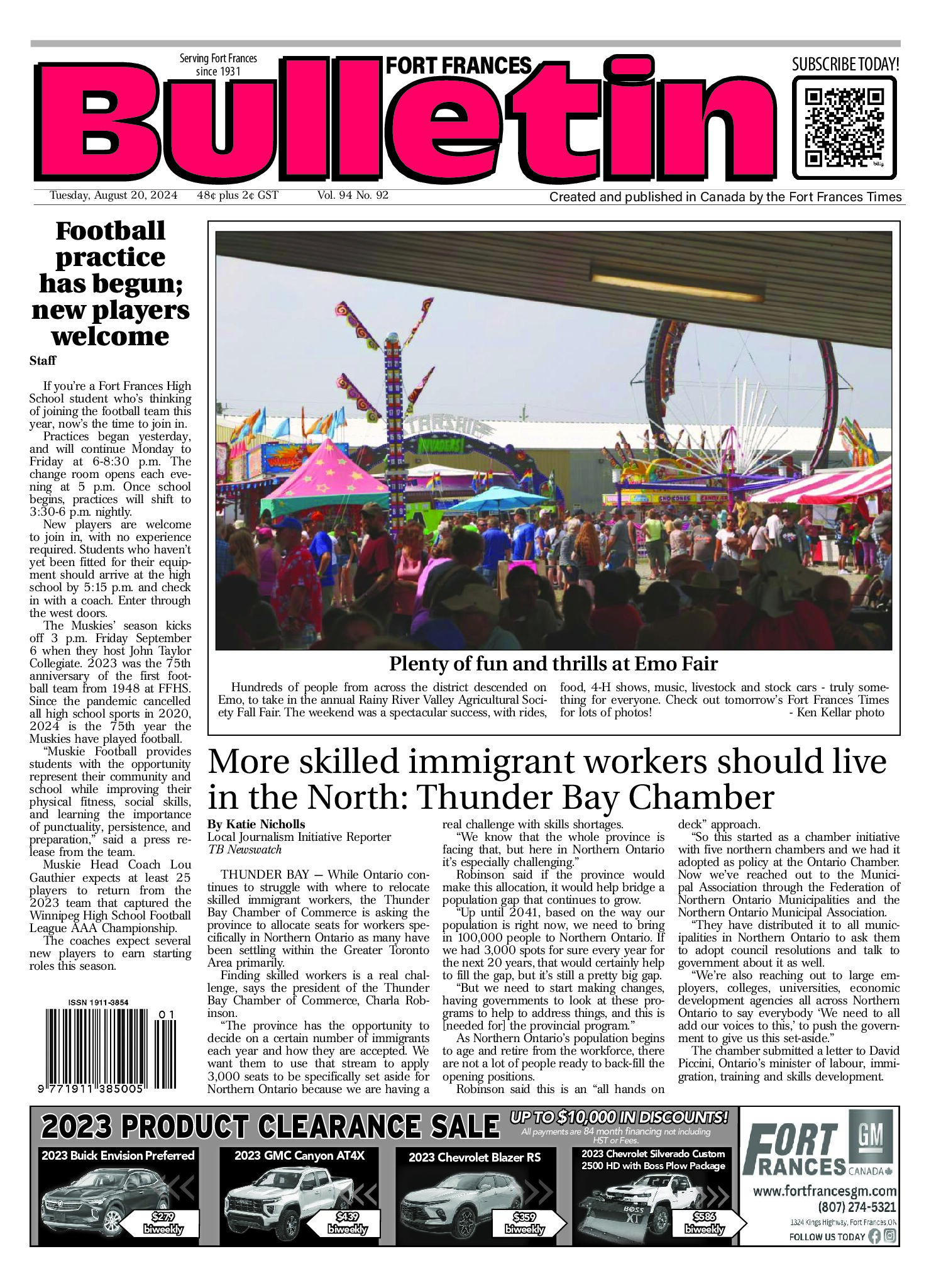 August 20, 2024 – PDF