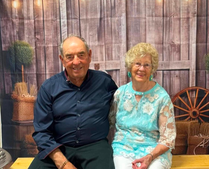 District couple celebrates 65 years together