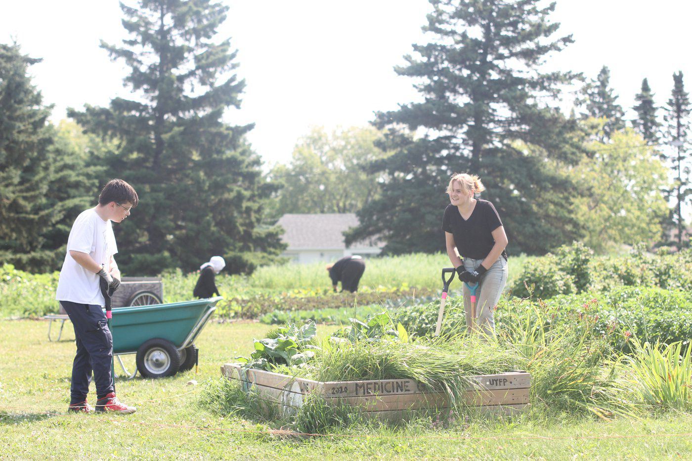 Student-run market offers employment experience