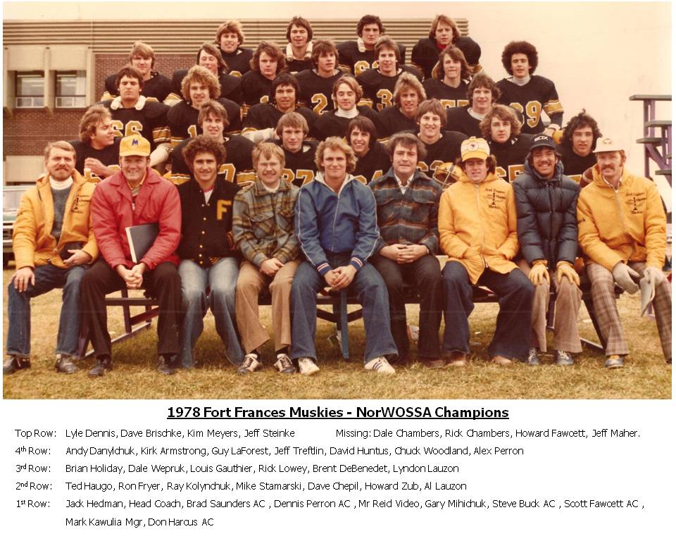 Muskies to honour stars of the 50’s, 60’s, and 70’s at Homecoming