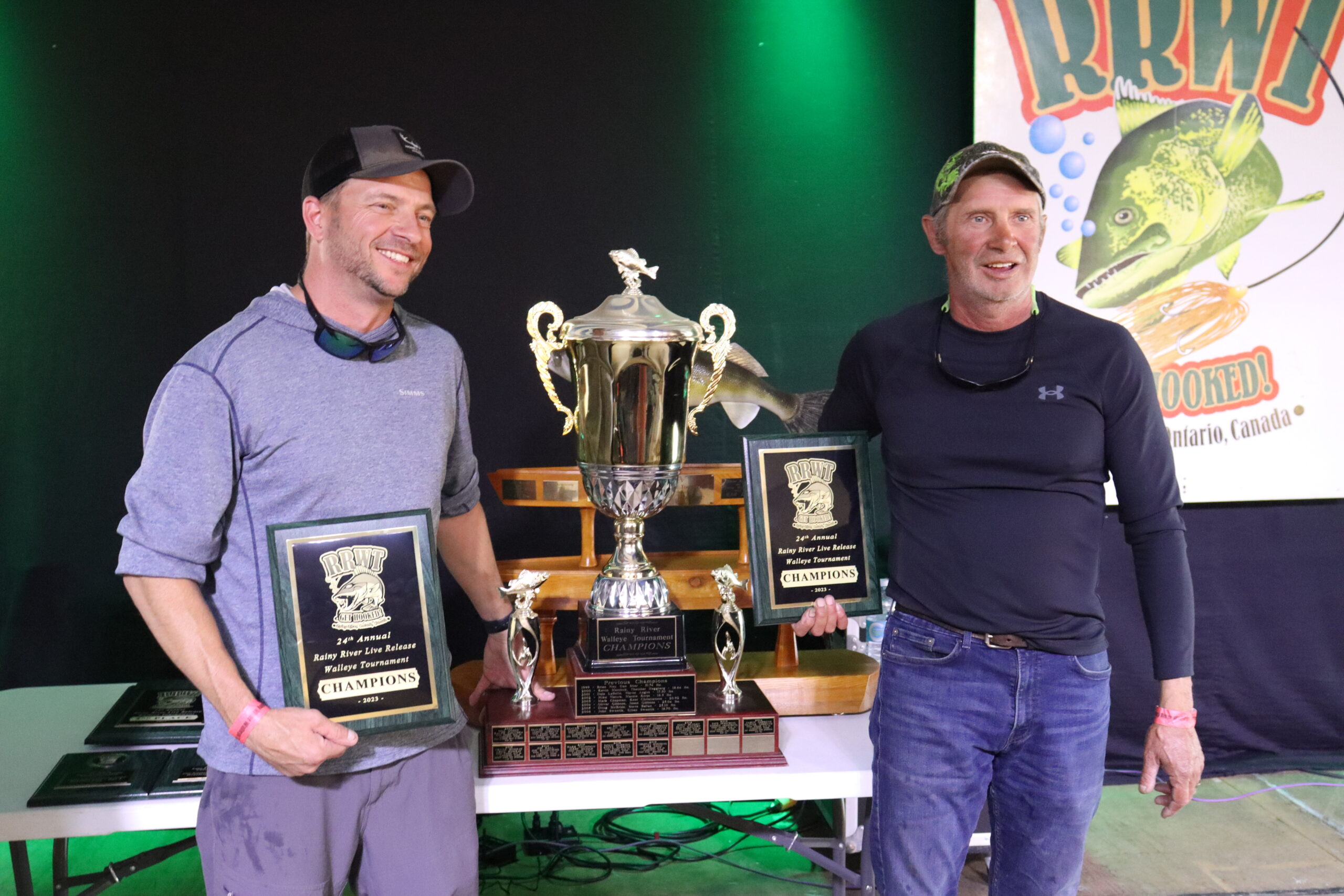 The 25th Rainy River Walleye Tournament