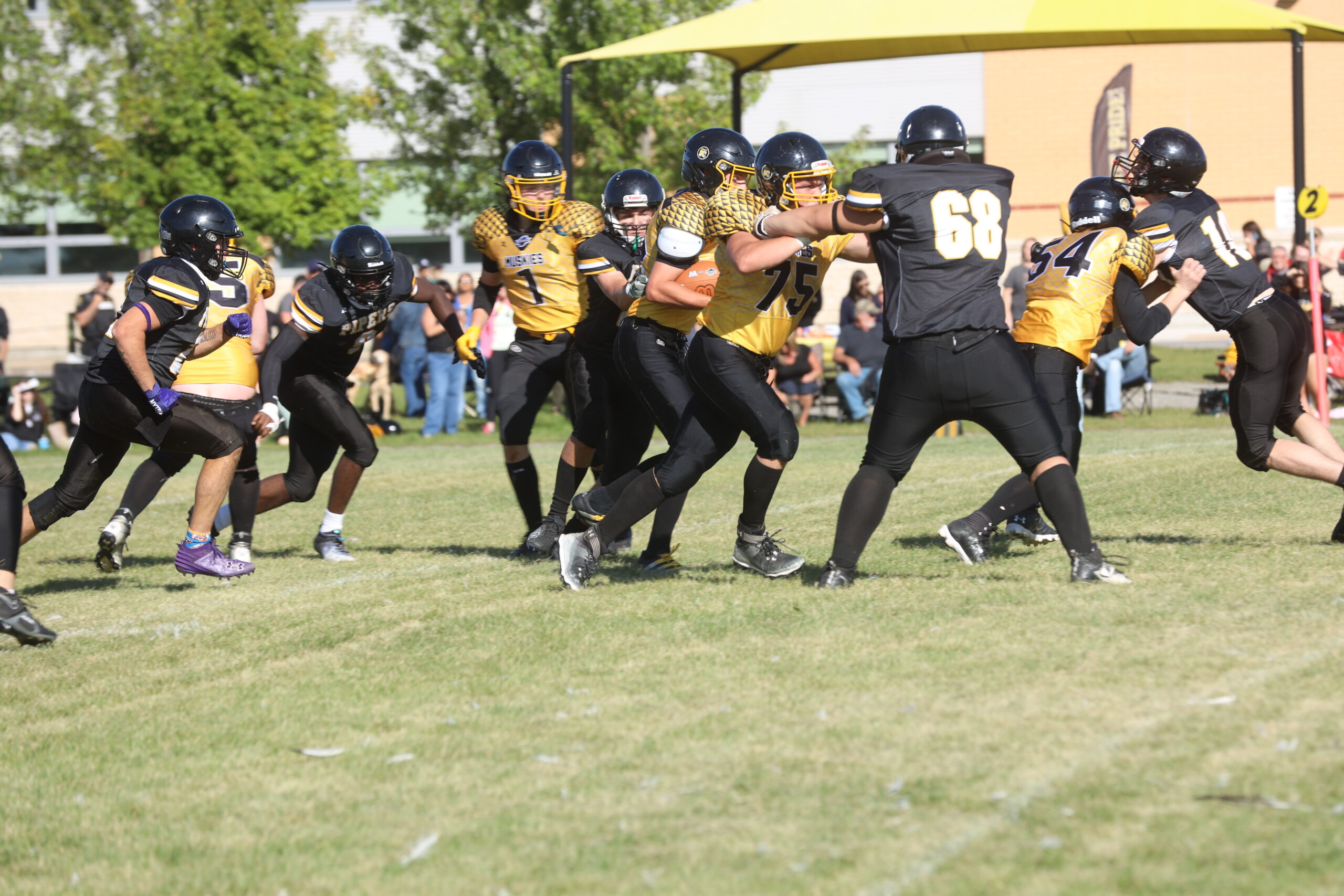 Muskies take the win!