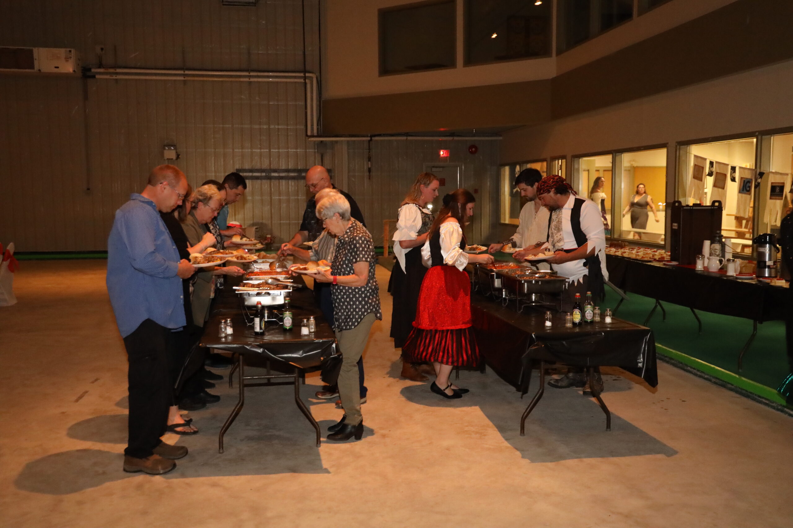 Well shiver me timbers – Gala raises $45,000 for healthcare Close to Home