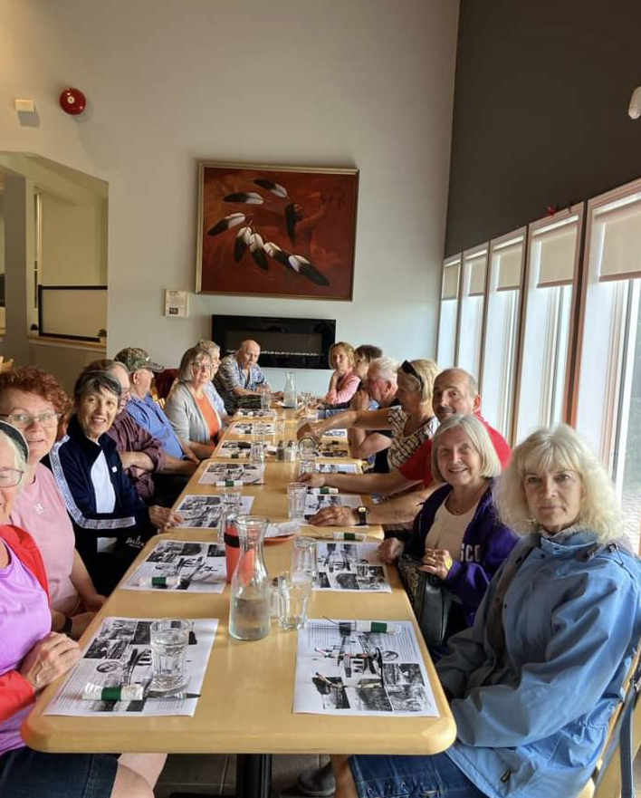 Seniors events enjoyed and made possible with government grants