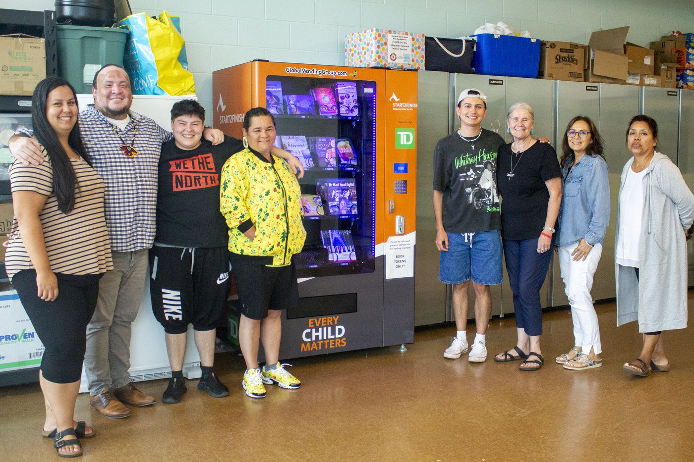 Native Centre finds a ‘novel’ way to get kids into reading