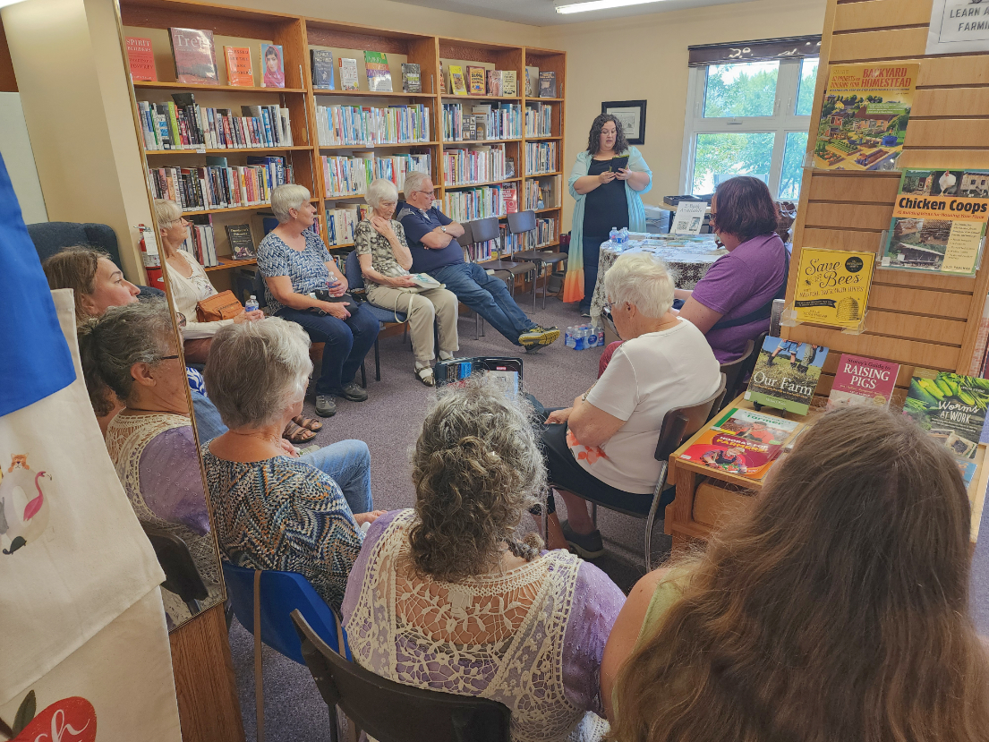 Author celebrates first novel release with hometown book signing