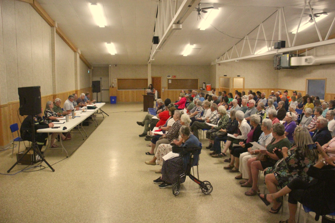 Special council meeting in Emo hears from concerned citizen, DRRSB CAO