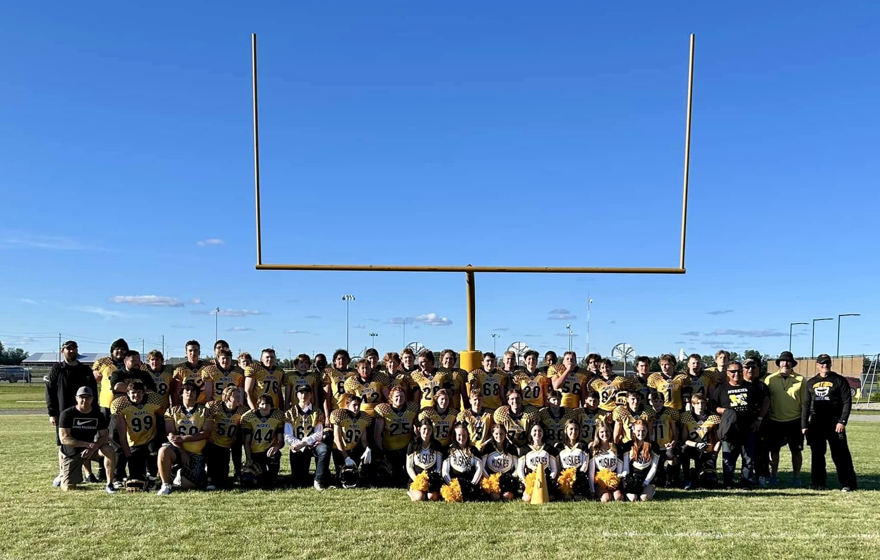 MUSKIES HOMECOMING TOMORROW