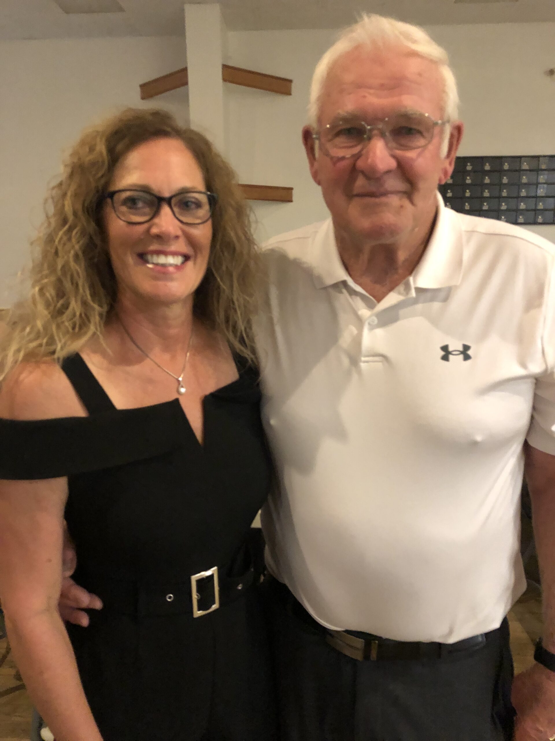 Telford receives big surprise at semi-surprise 80th party