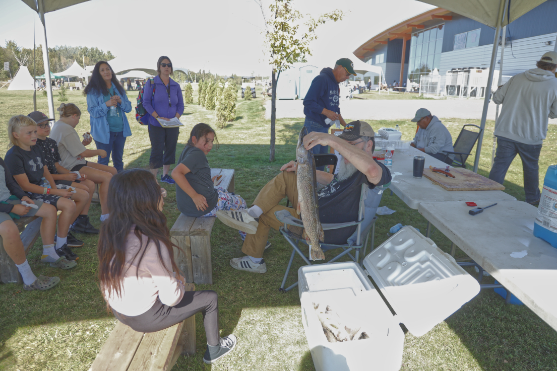 Fall Harvest at Seven Generations Education Institute