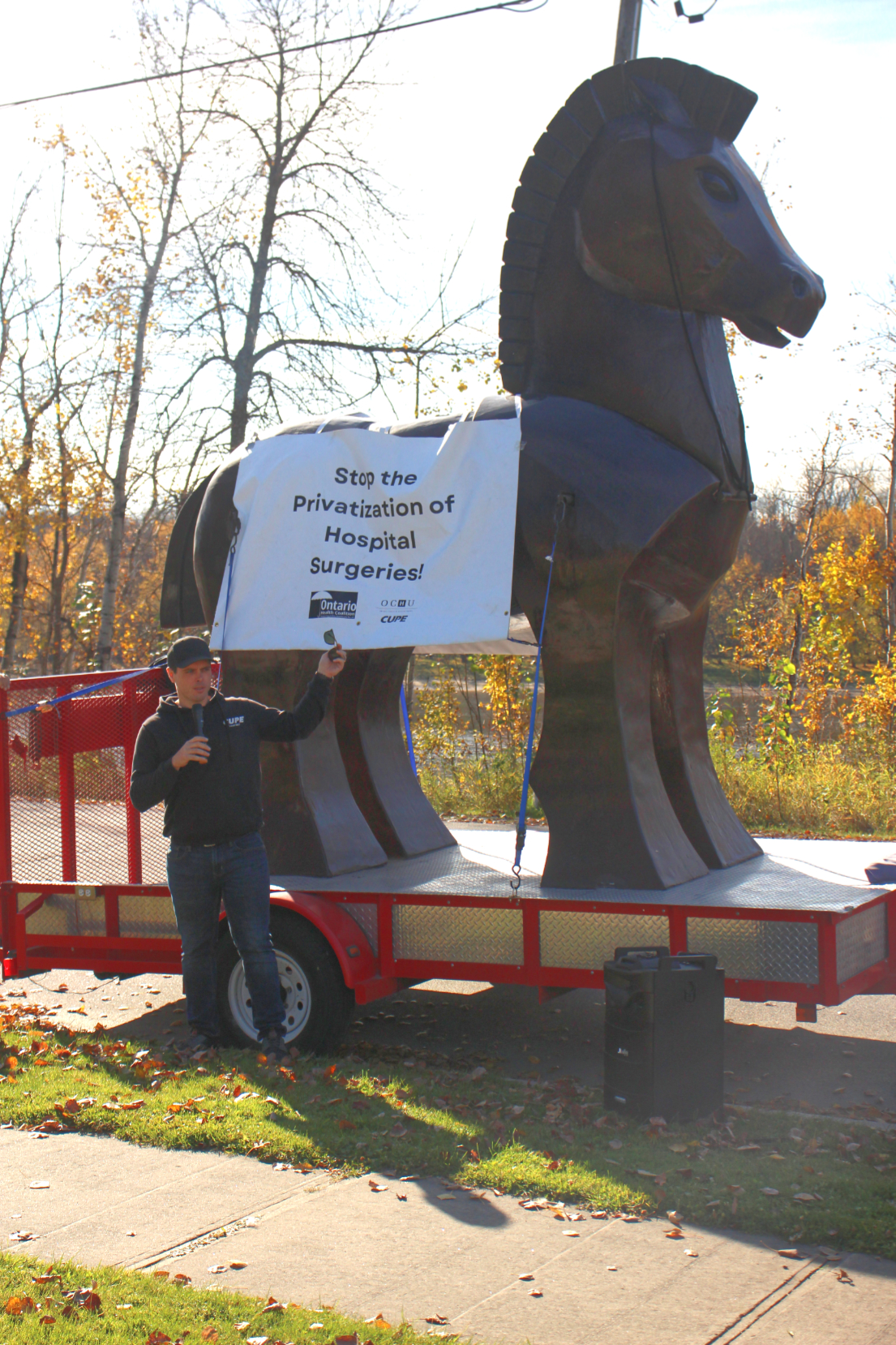 Trojan healthcare horse tours Ontario