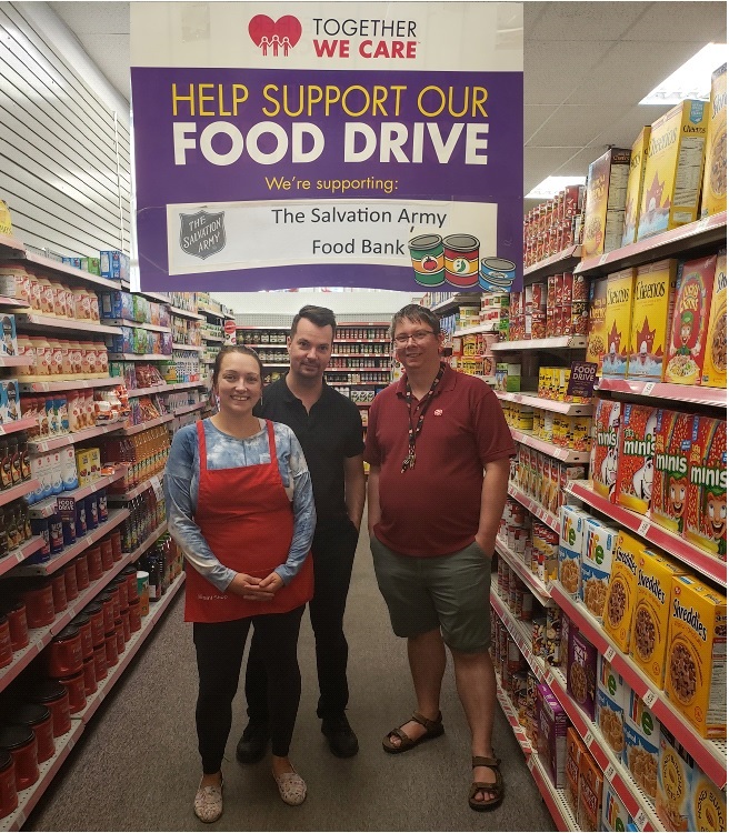 The Bargain Shop running annual Thanksgiving drive to benefit Salvation Army