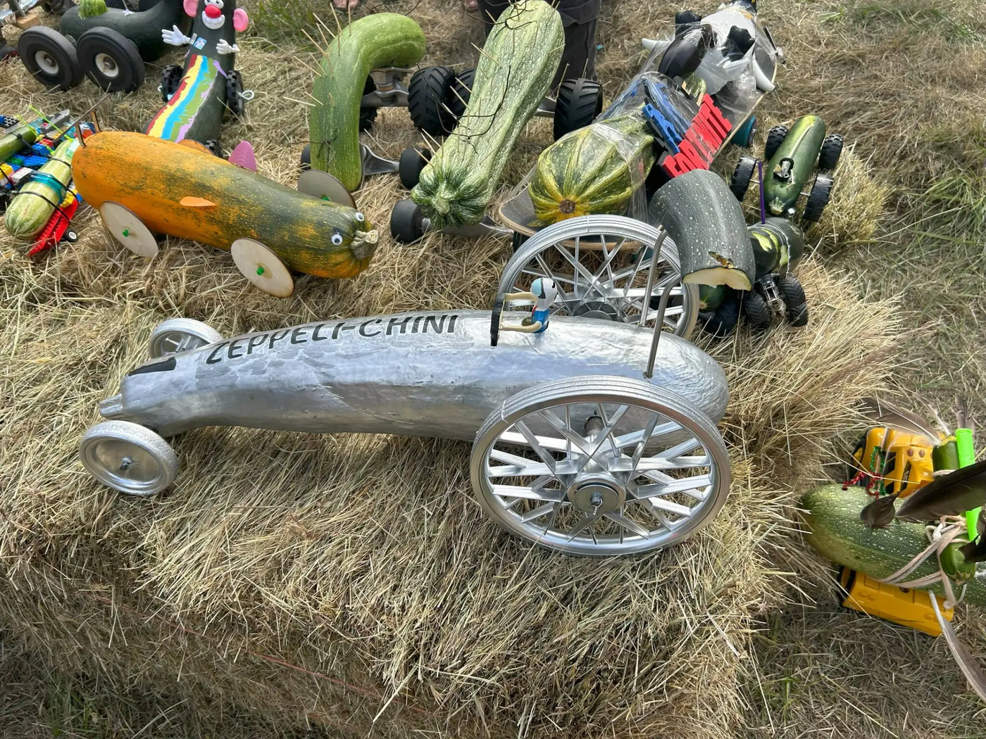 Zooming zucchinis come to Souris this weekend