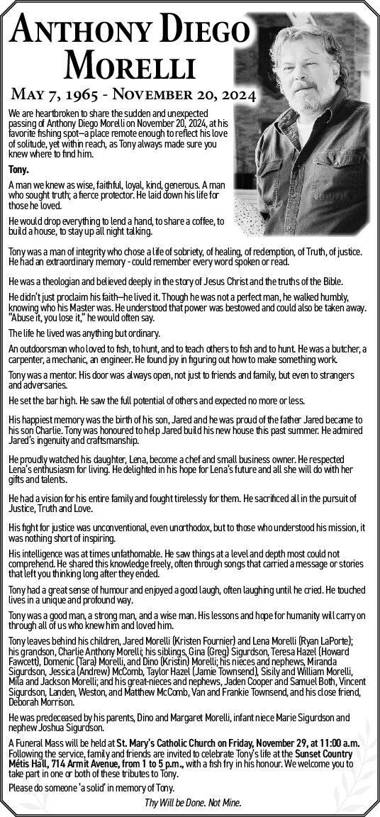 ANTHONY DIEGO MORELLI