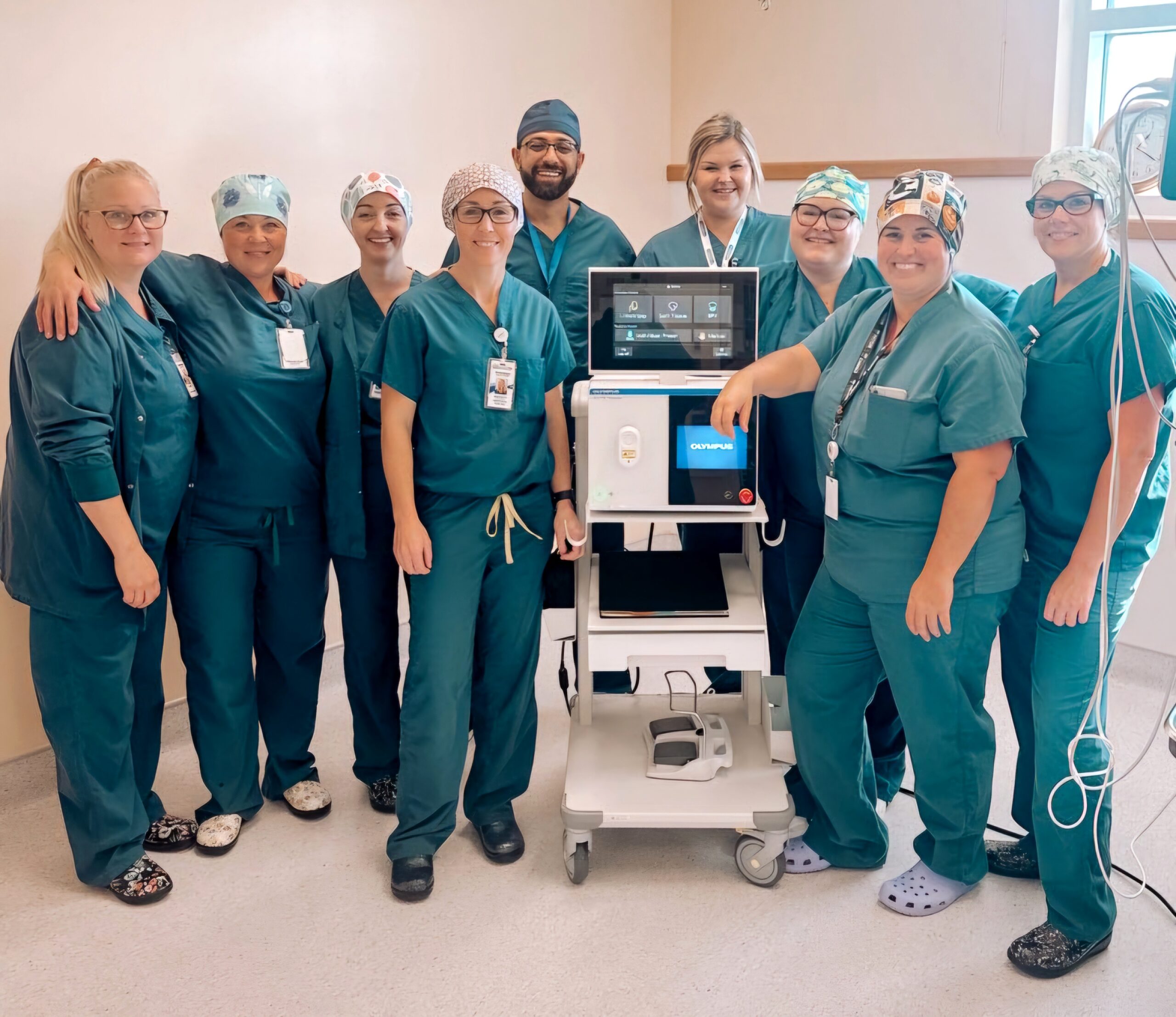 District Milestone: First LASER Procedures Performed at La Verendrye General Hospital