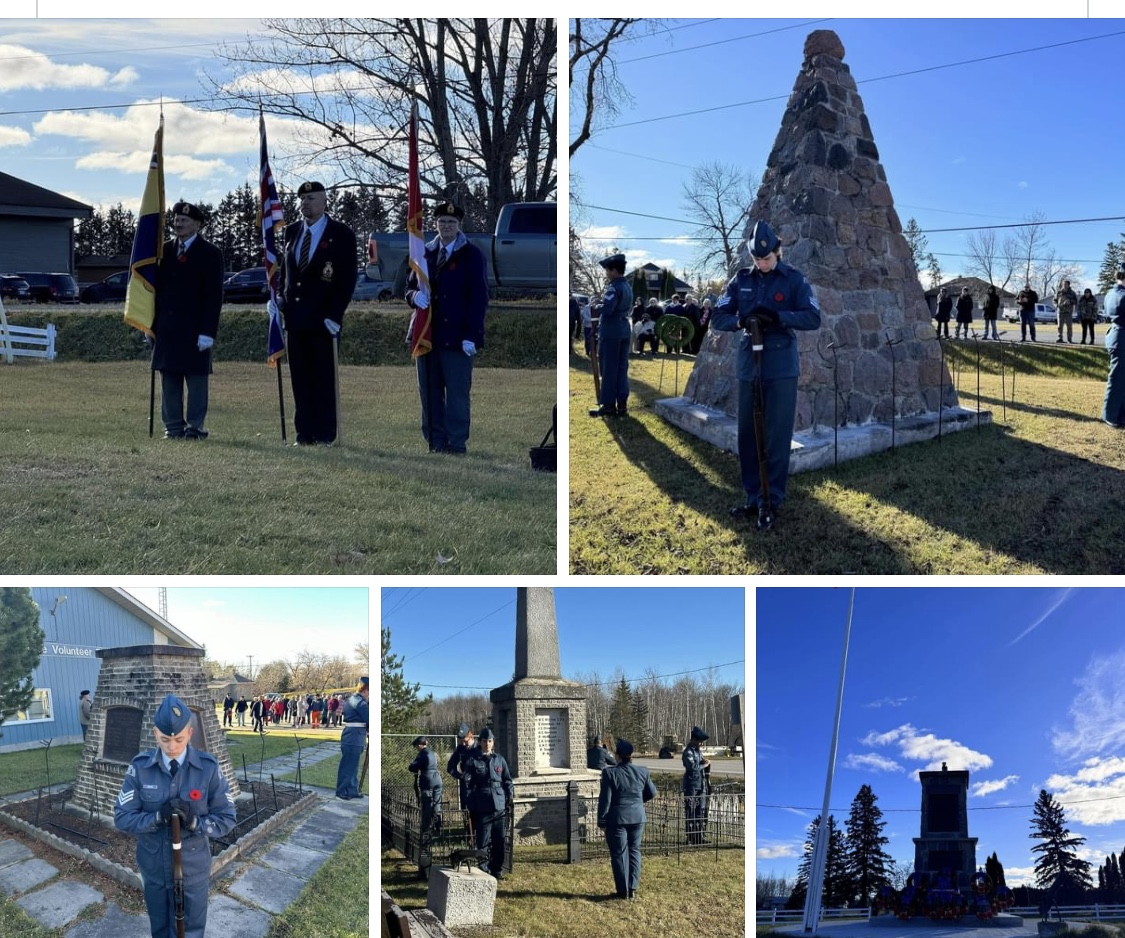 Honouring their sacrifice