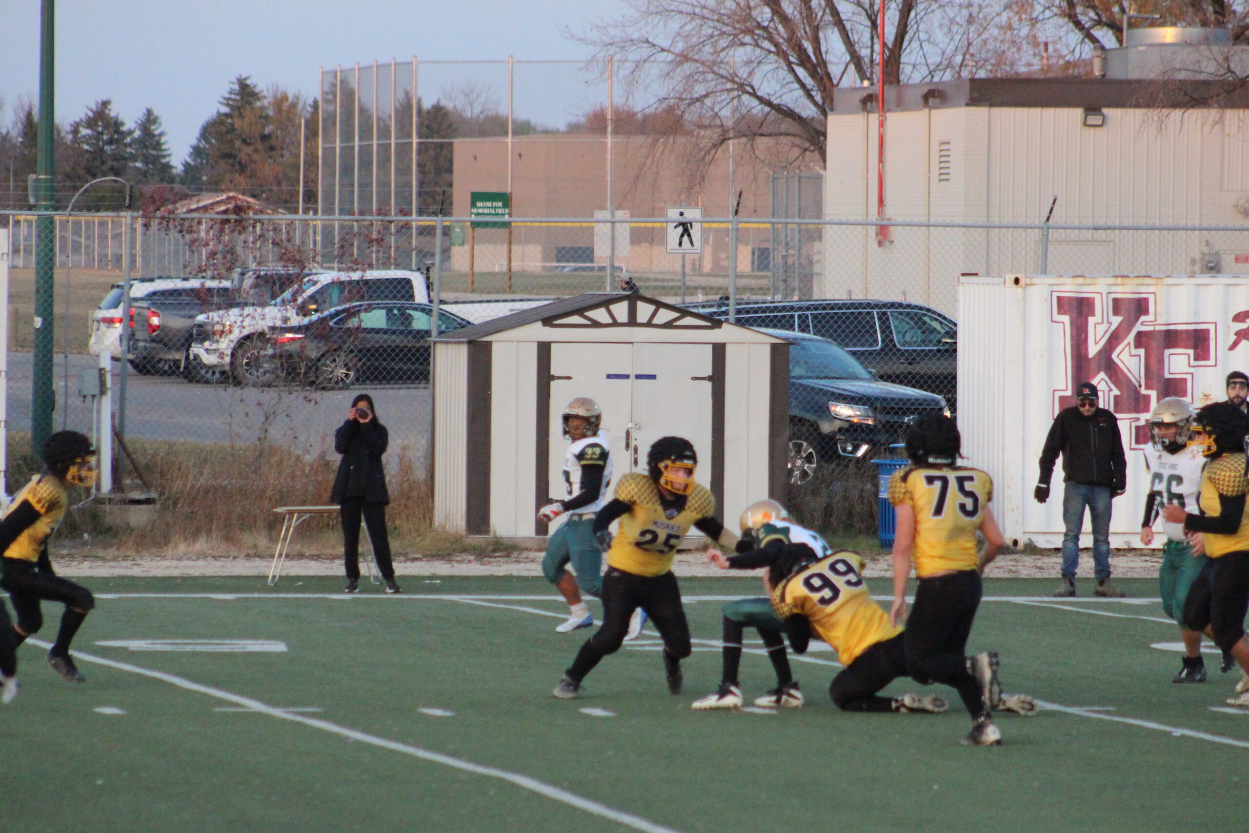 Muskies defeated in semi-final