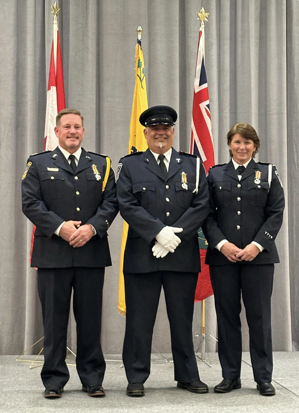 Local paramedics earn Governor General medals
