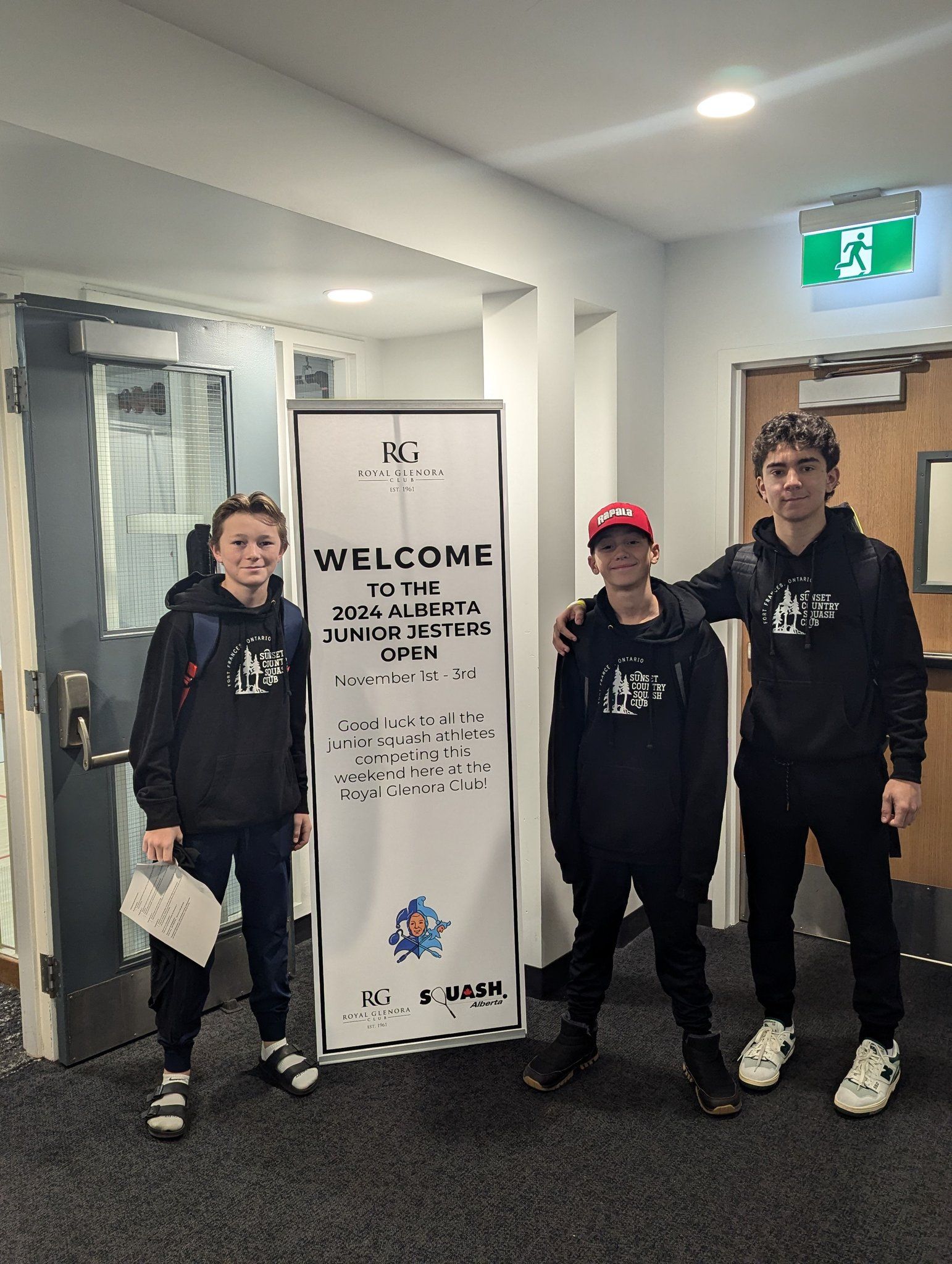 Squash Club keeps growing with Munchkin program