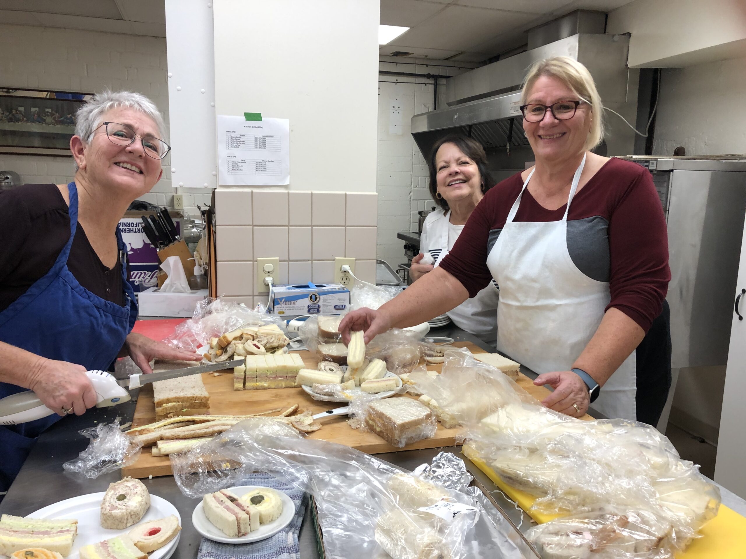 Tea and Bazaar a success