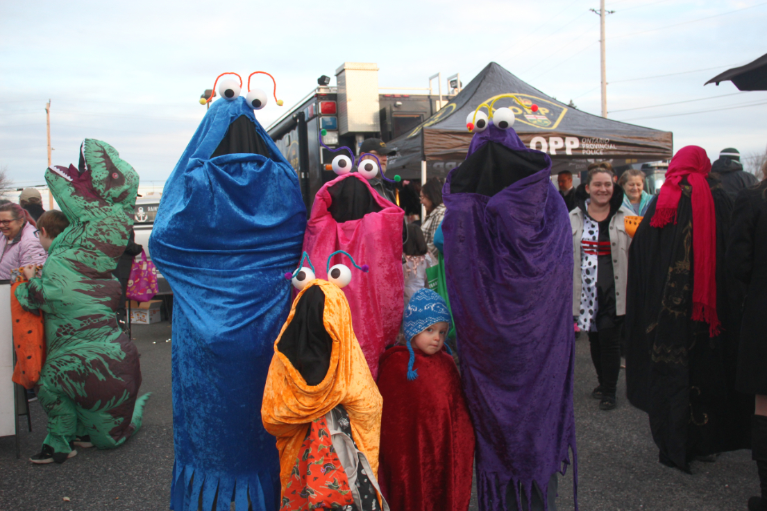 Trunk or Treat a spooktacular spectacle