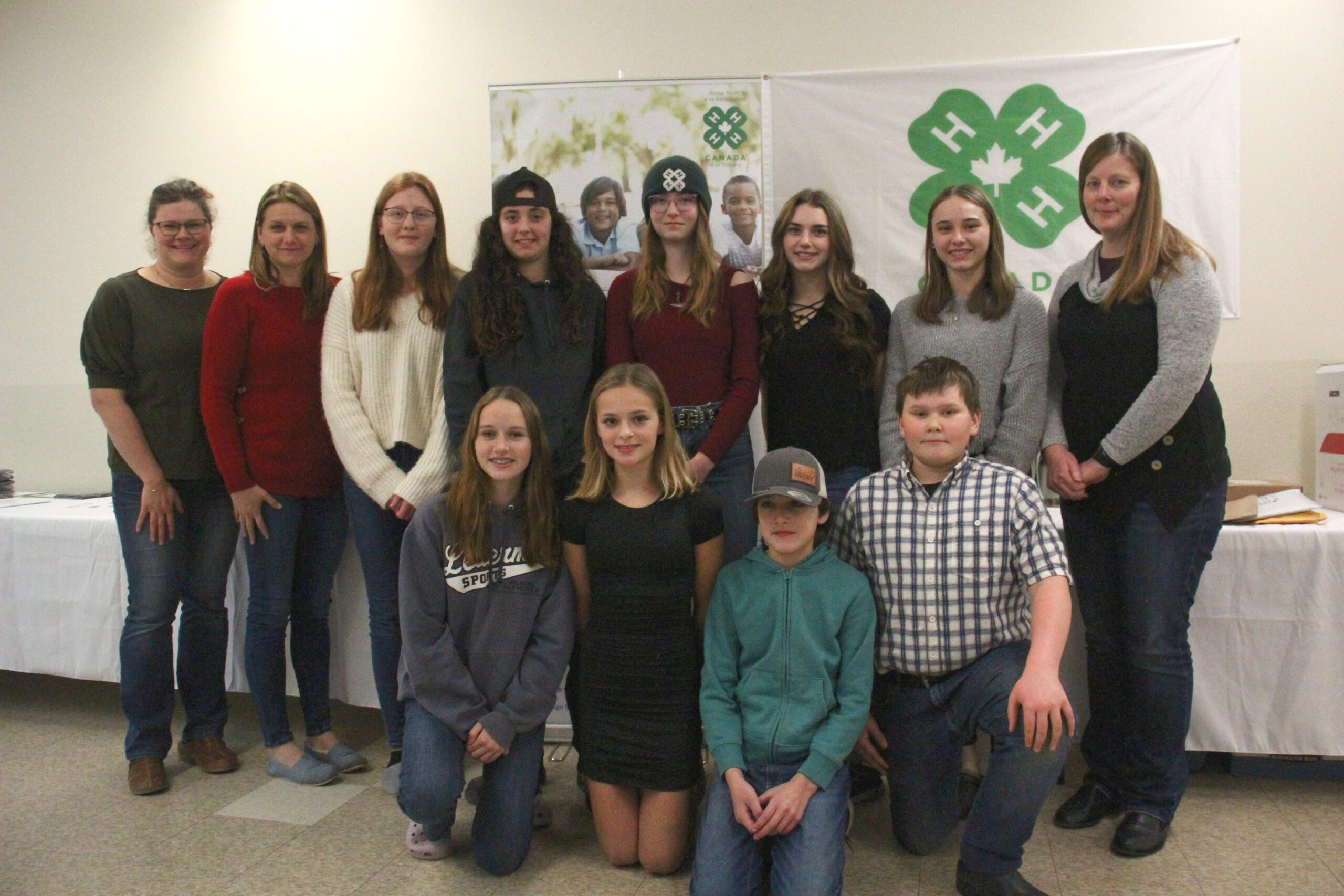 Rainy River District 4-H Clubs hold Annual Awards Banquet