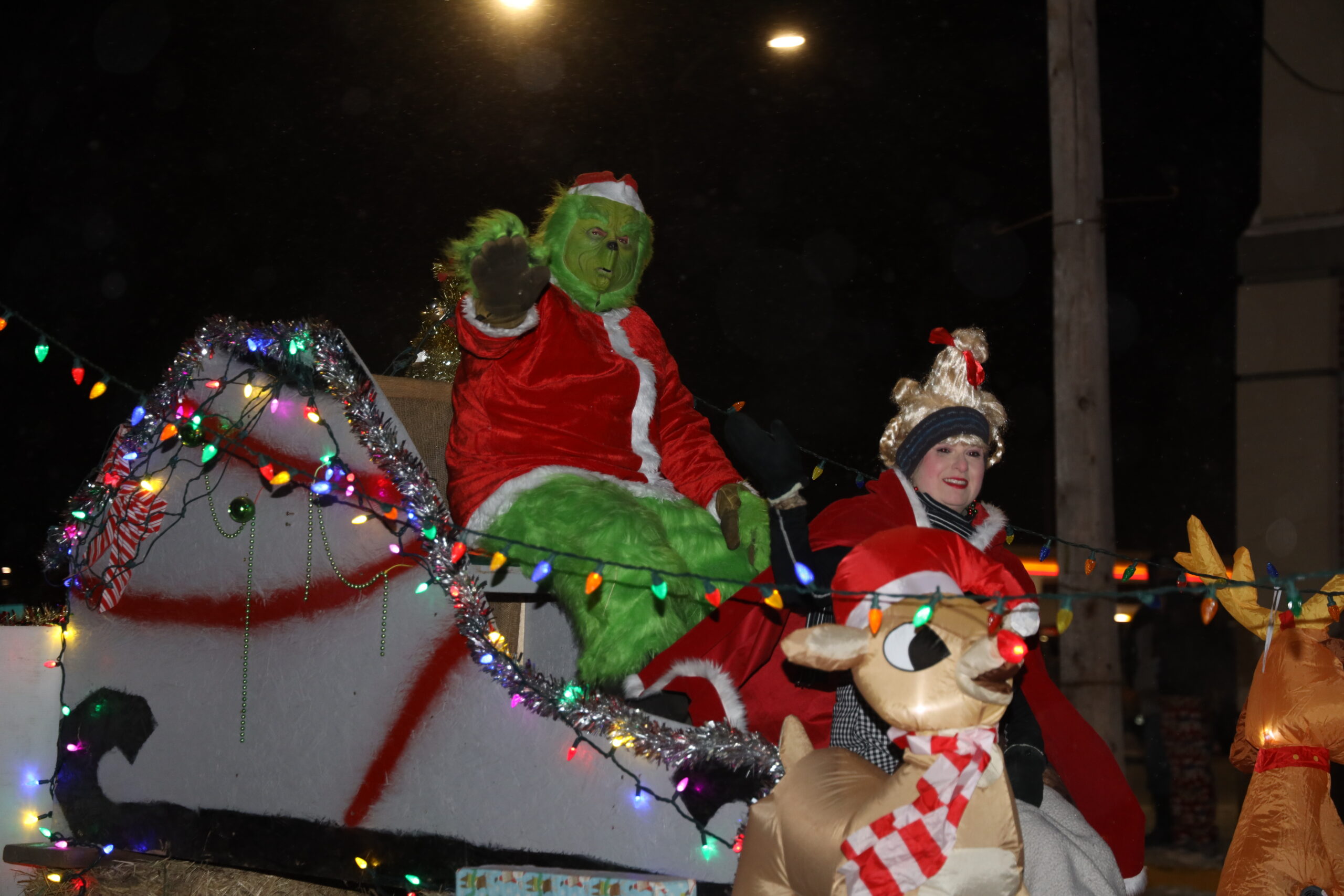 No Christmas theft this year