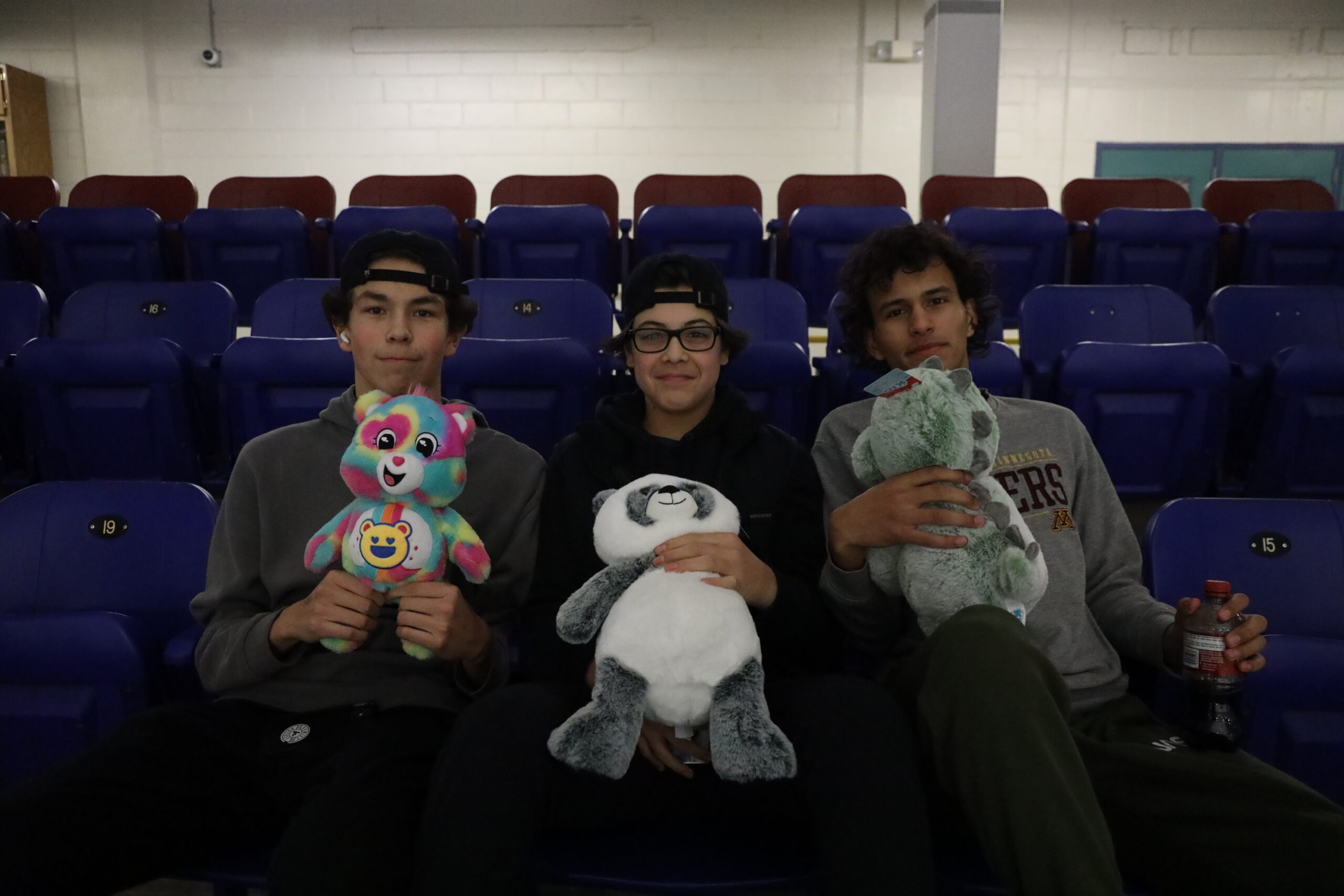 Christmas spirit on ice