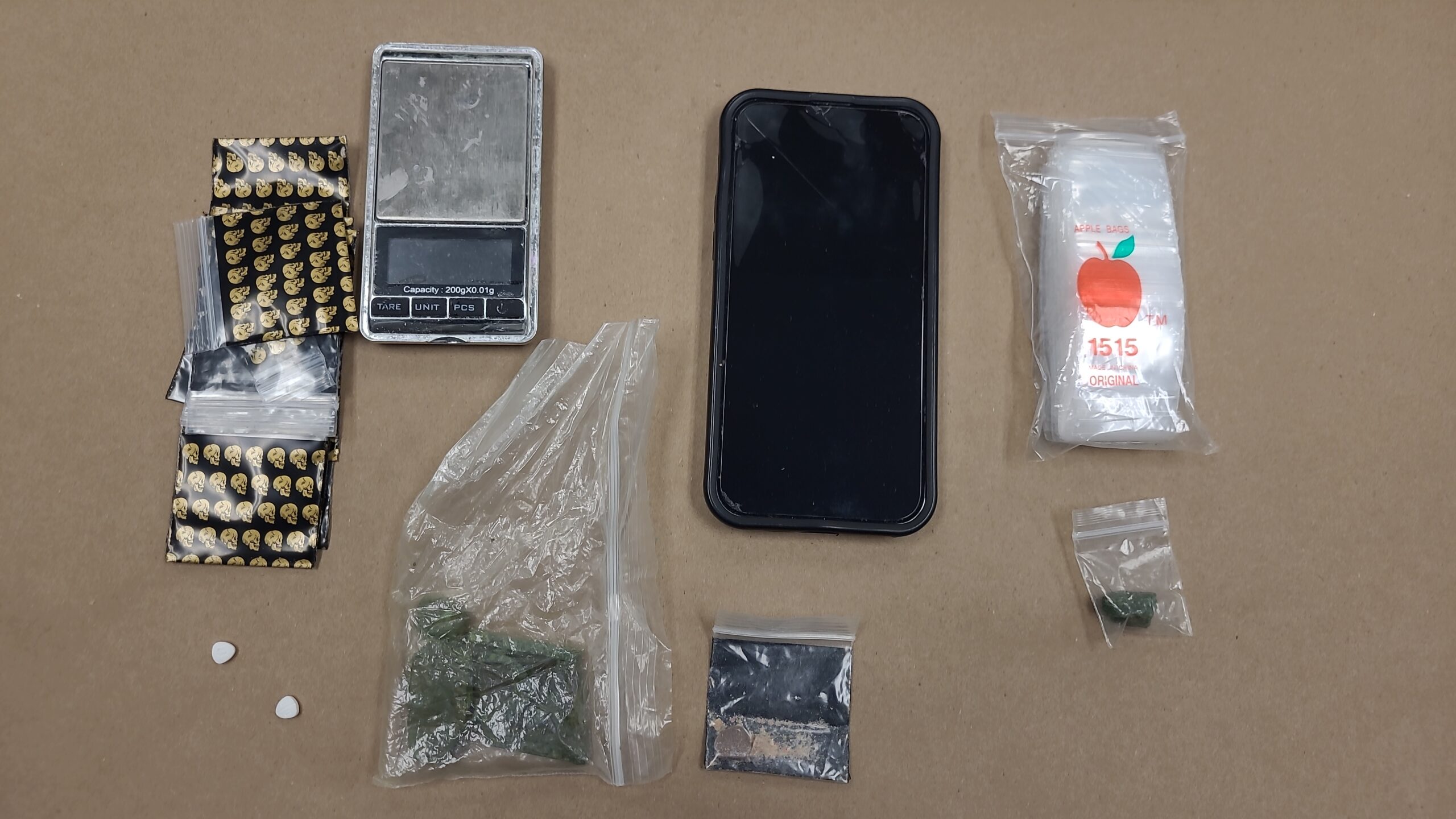 OPP Seizes $18.400 in drugs following traffic stop
