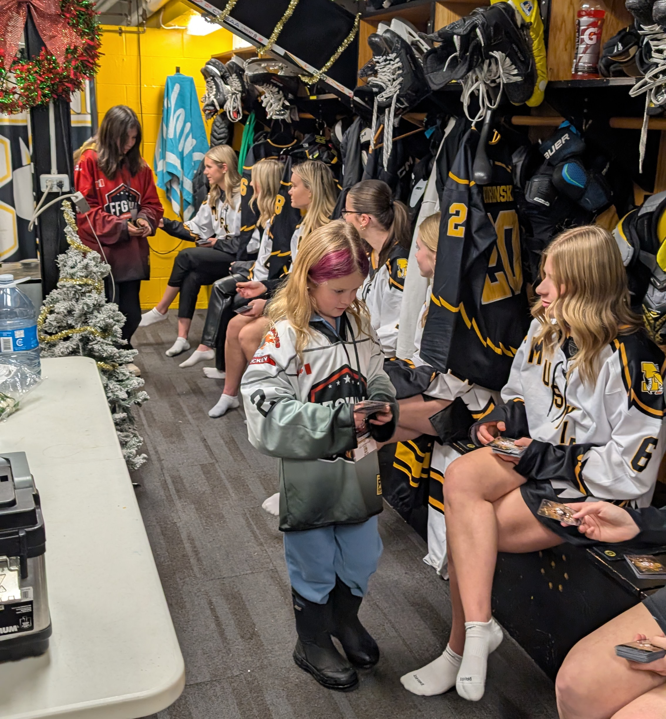 Muskie girls host future players