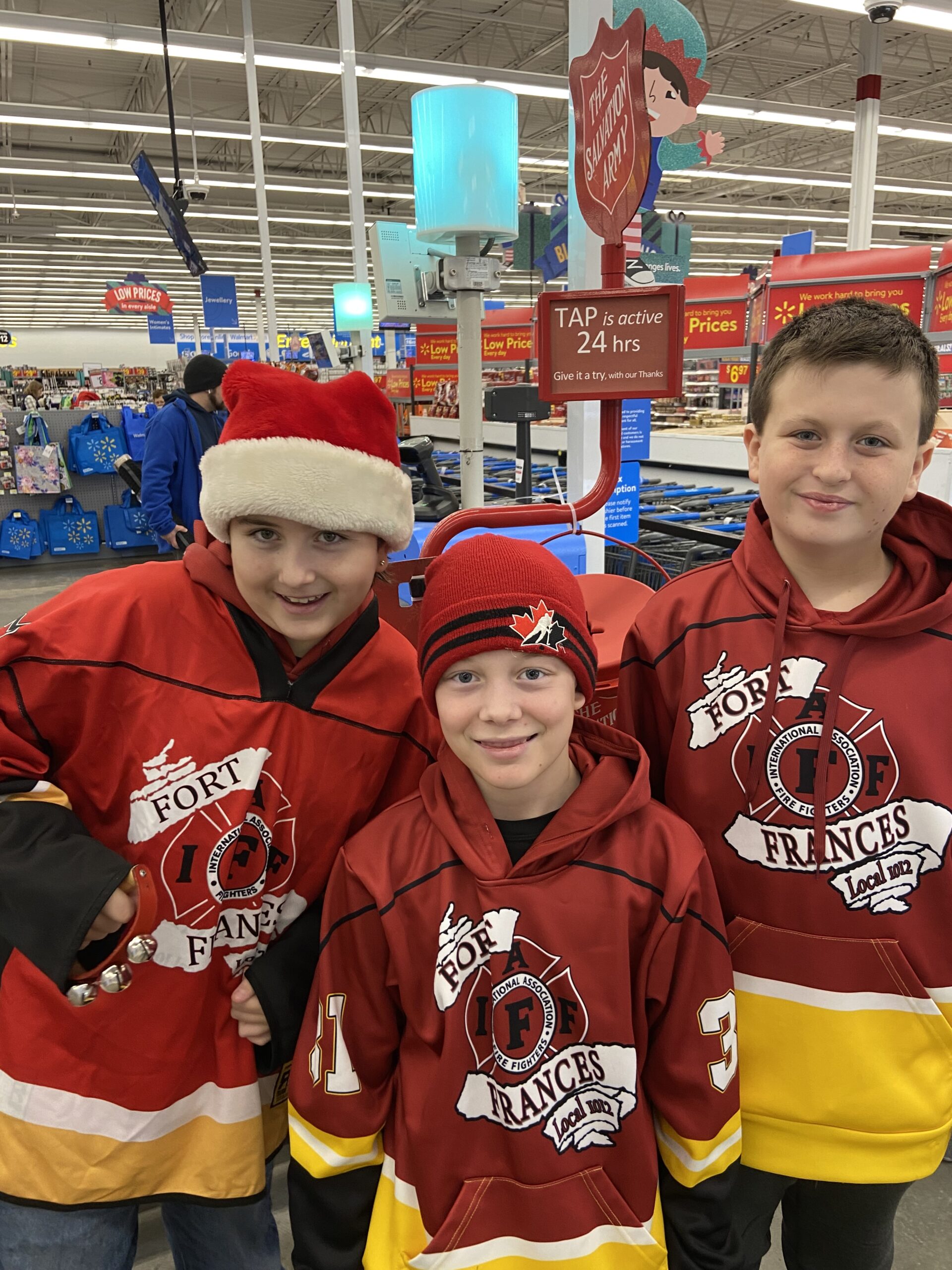 Spreading Christmas cheer